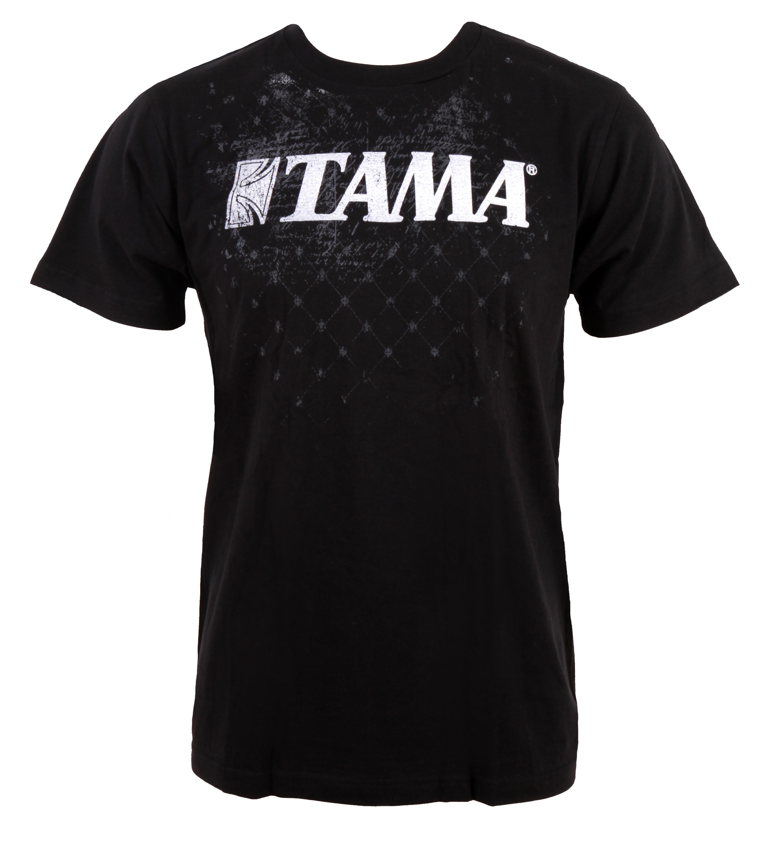 Levně Tama Black T-Shirt Regal Tee XL