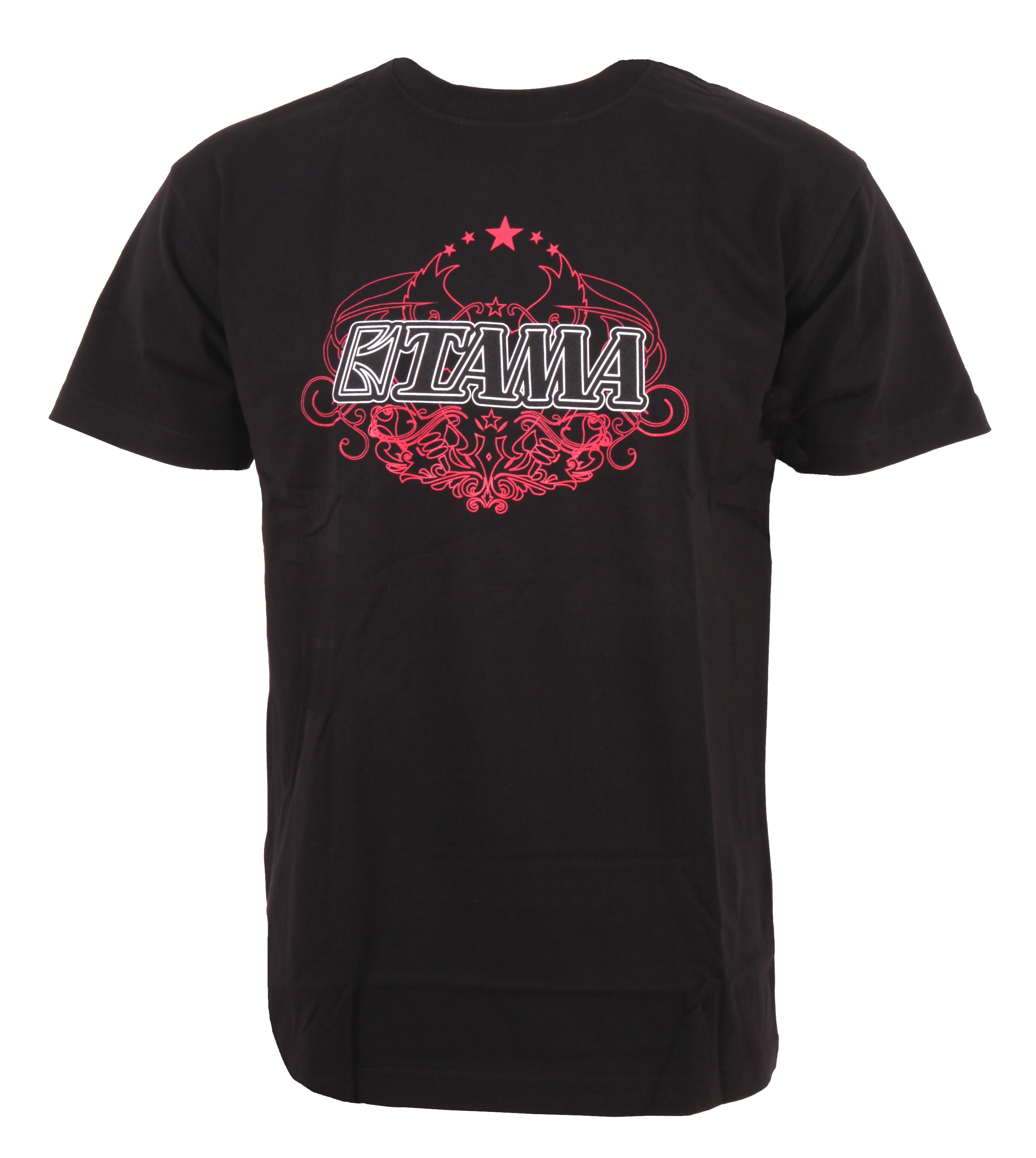 Levně Tama Black T-Shirt Tribal Small