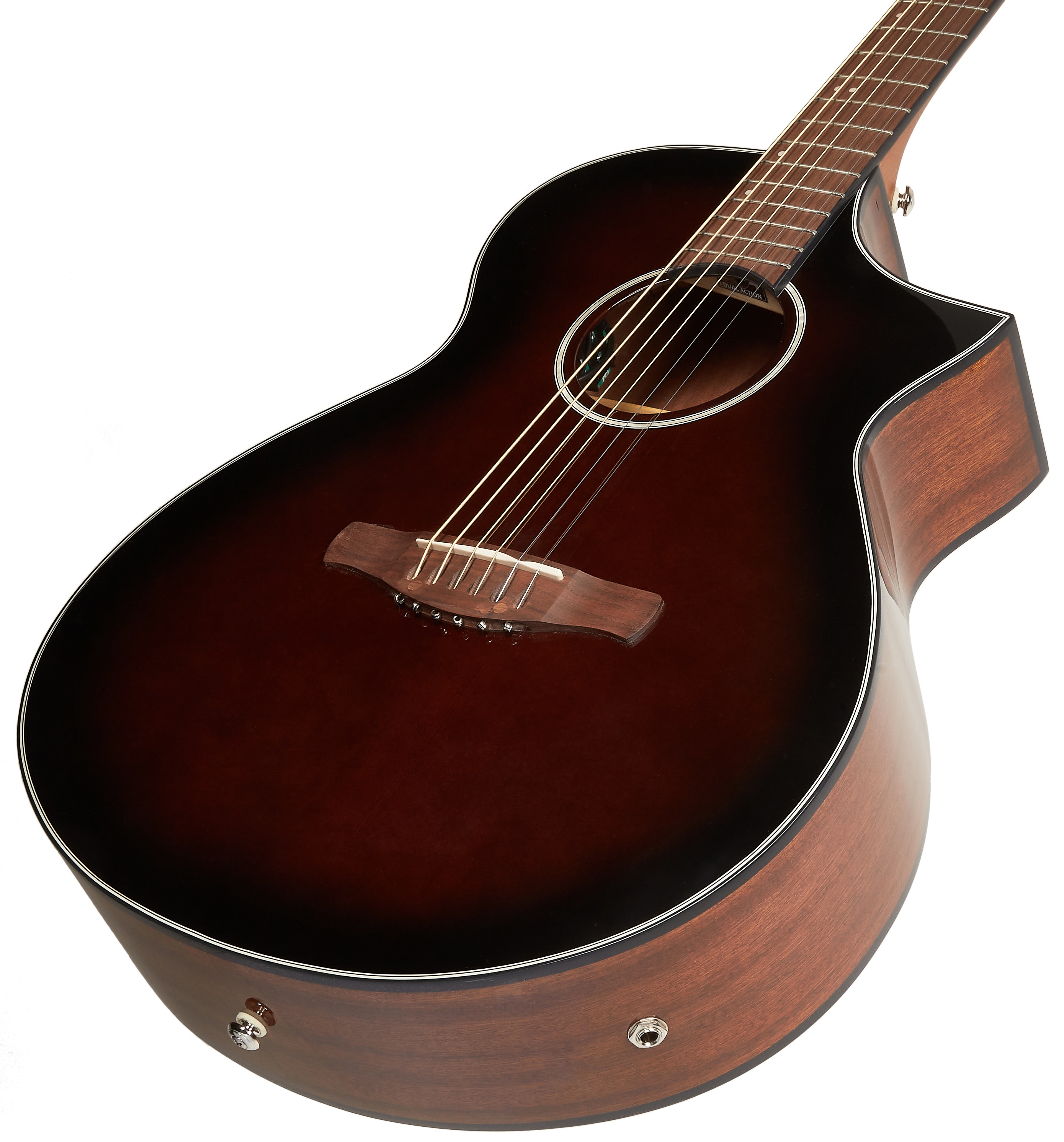 Ibanez AEWC11 Dark Violin Sunburst (obrázek 3)