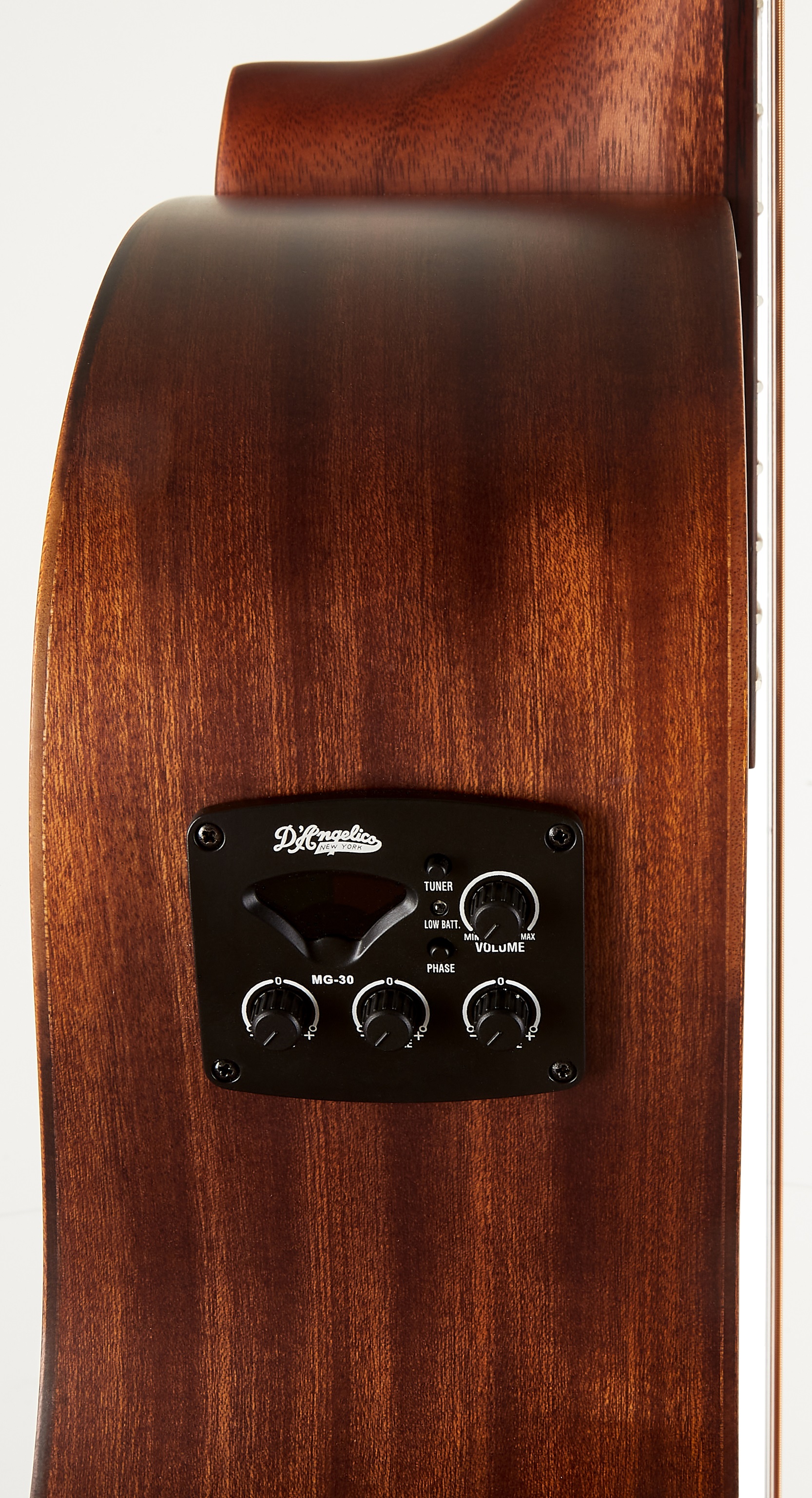 D'Angelico Gramercy LS Grand Auditorium CE Aged Mahogany (obrázek 4)