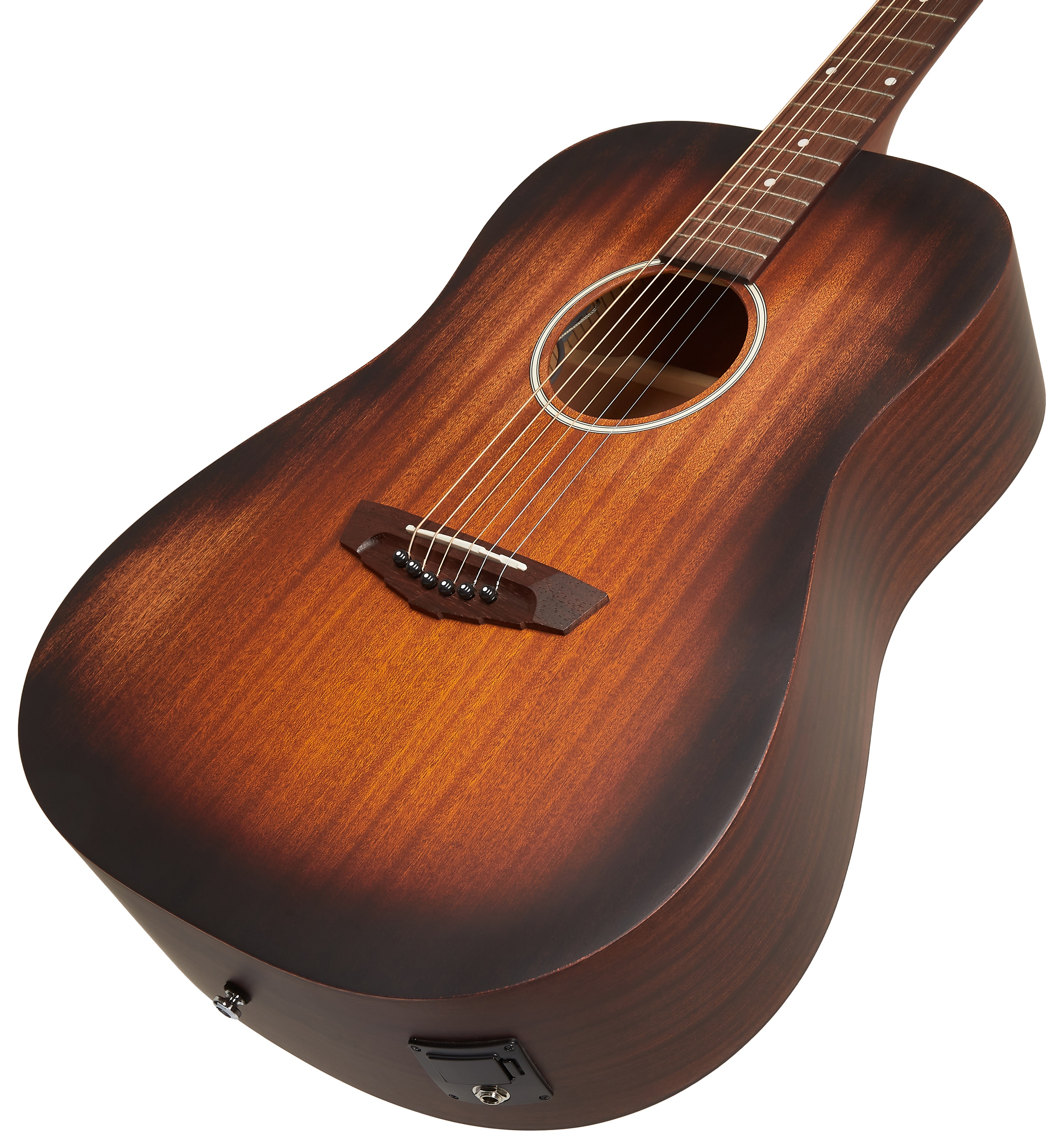 D'Angelico Lexington LS Dreadnought Aged Mahogany (obrázek 3)