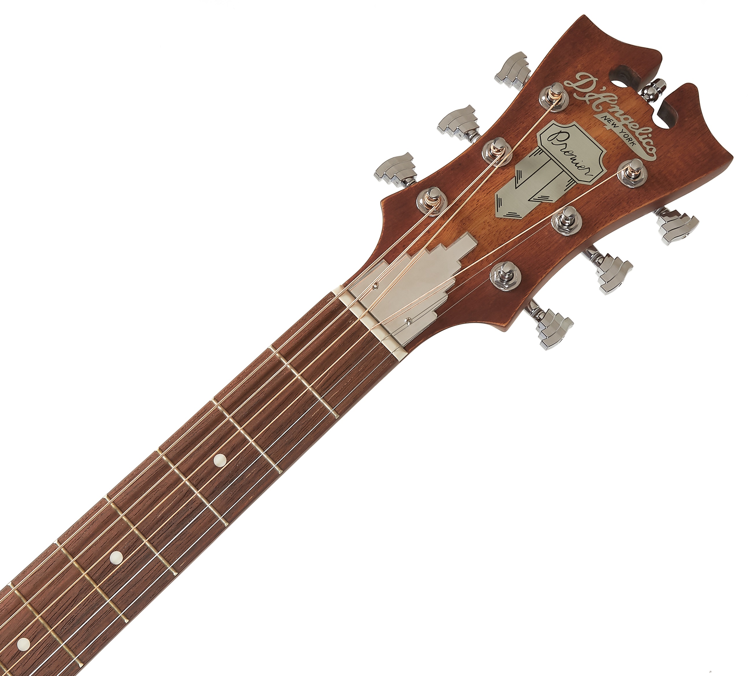 D'Angelico Lexington LS Dreadnought Aged Mahogany (obrázek 5)