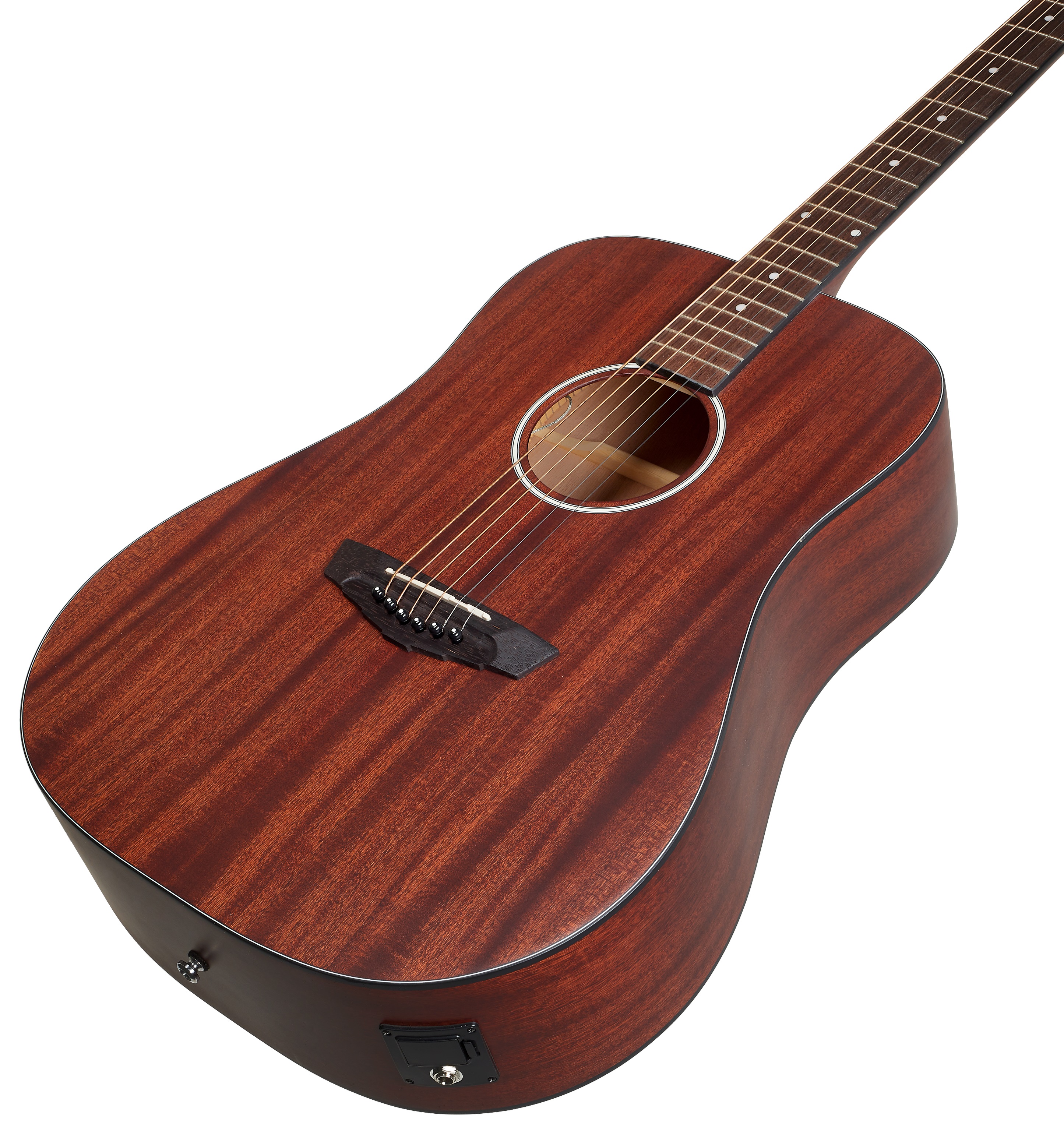 D'Angelico Premier Lexington LS Mahogany Satin (obrázek 3)