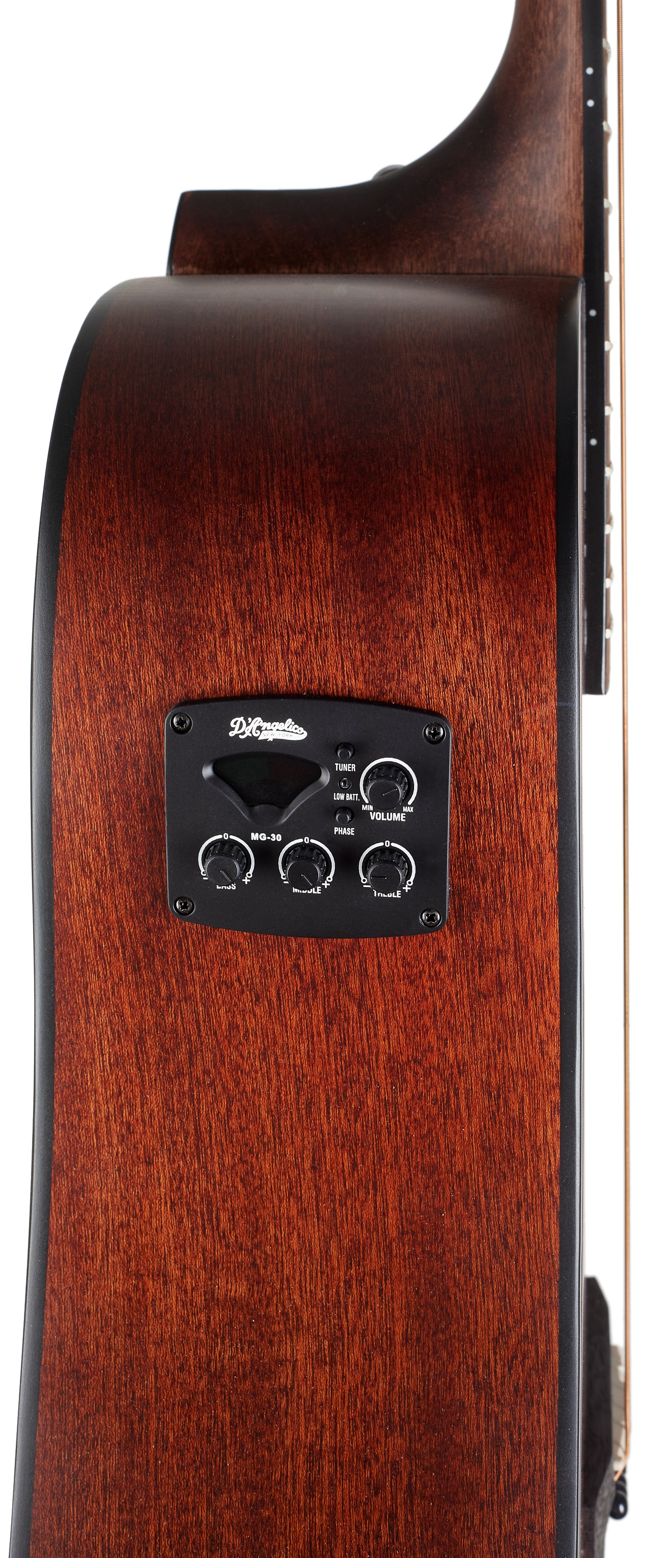 D'Angelico Premier Lexington LS Mahogany Satin (obrázek 4)