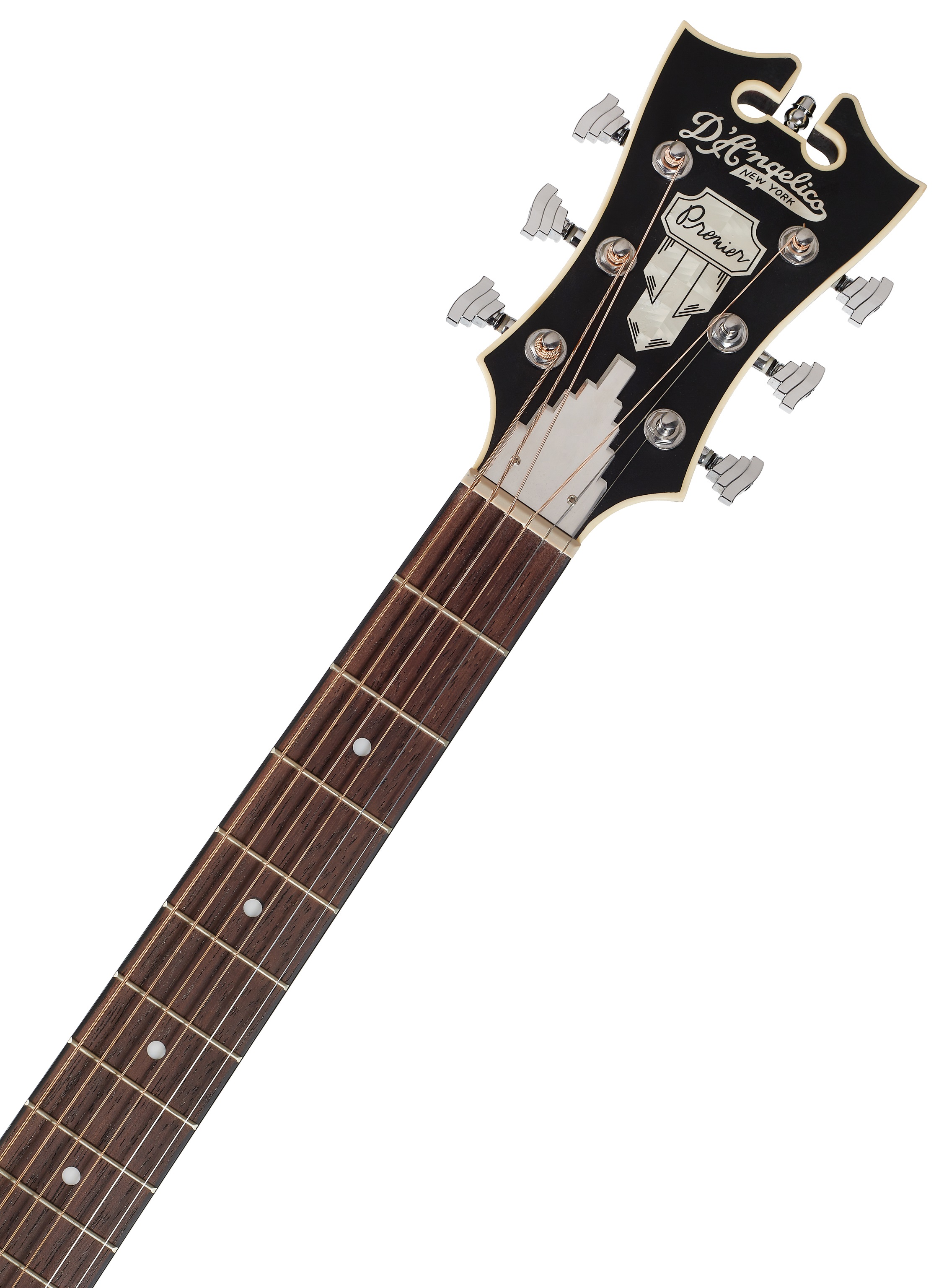 D'Angelico Premier Lexington LS Mahogany Satin (obrázek 5)