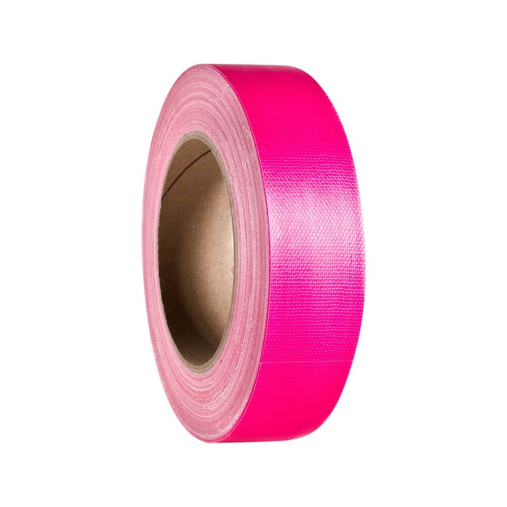 Levně Adam Hall Gaffa 58065 Neon Pink 25 m