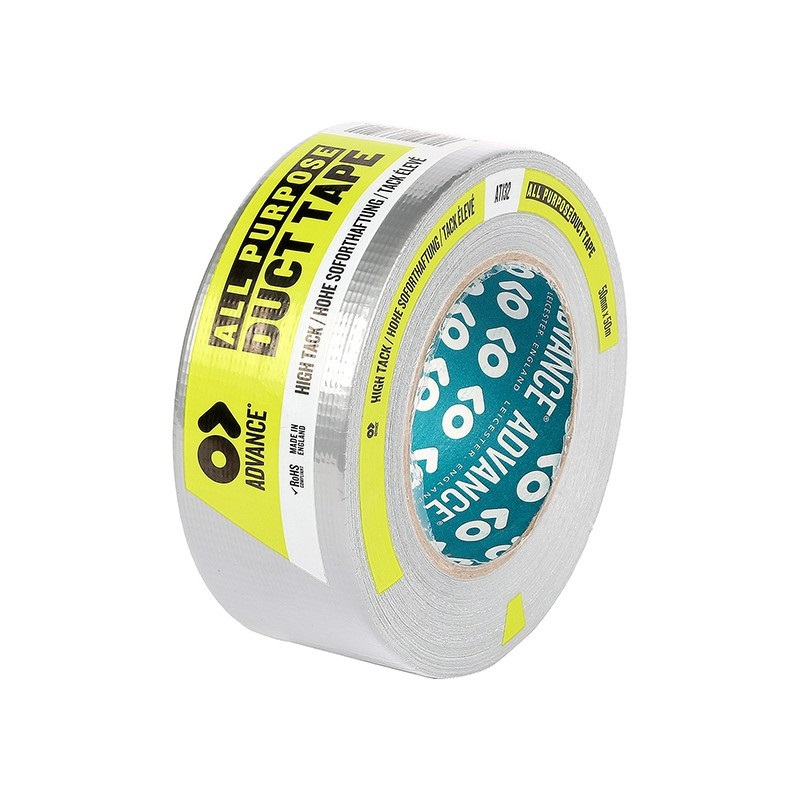Levně Advance Tapes Duck Tape AT132 Silver 50 m