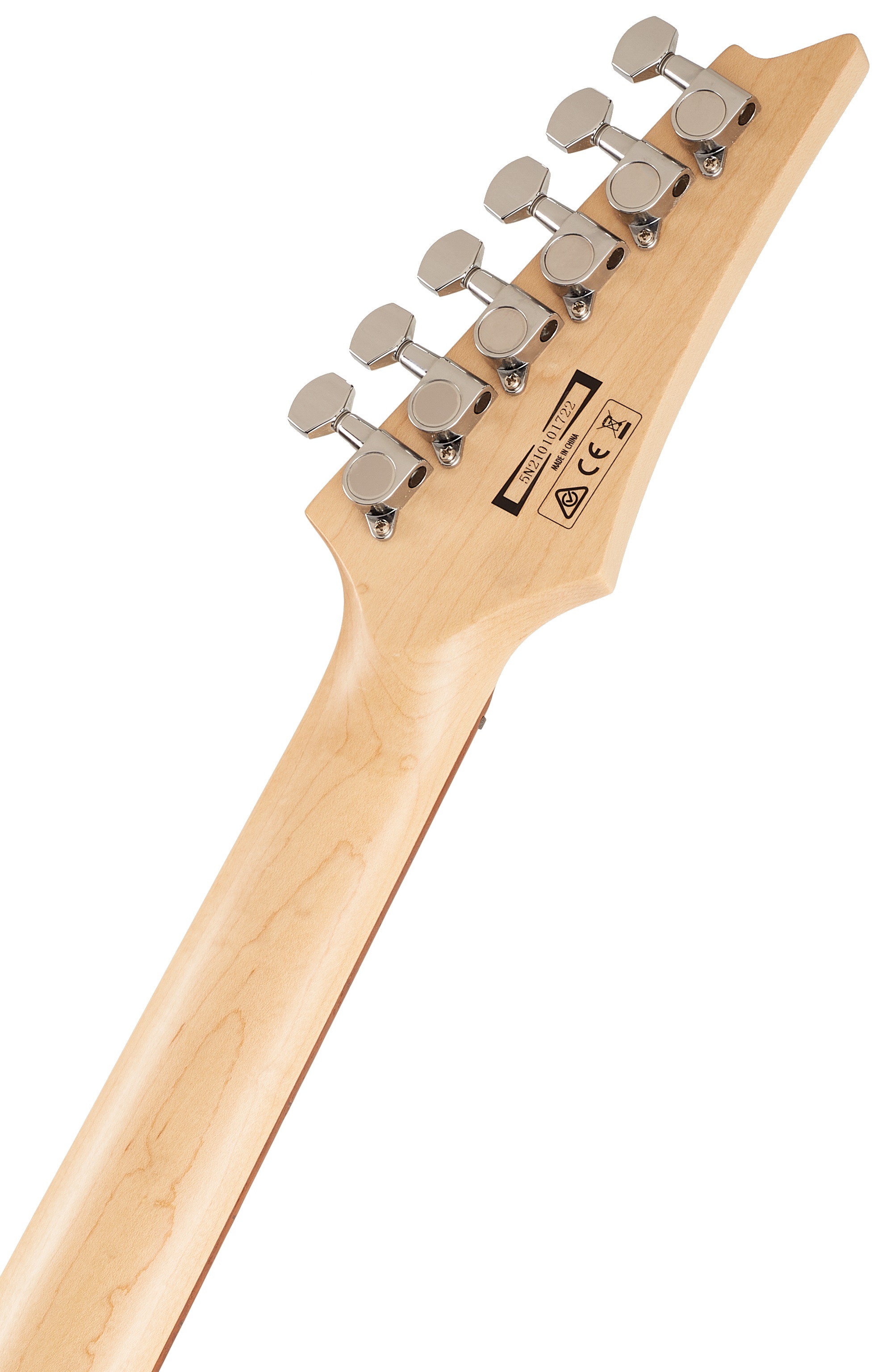 Ibanez GRX70QAL Transparent Blue Burst (obrázek 5)