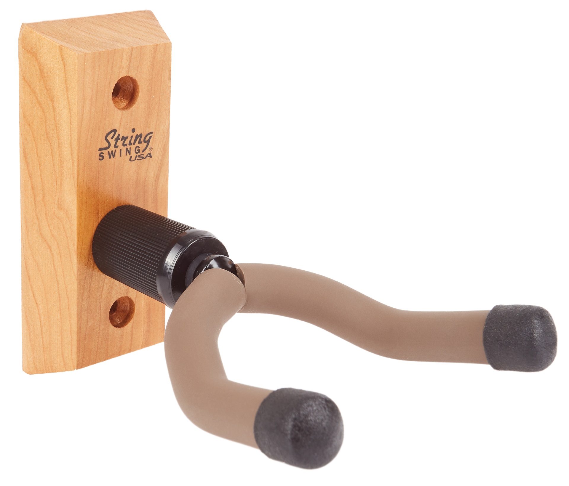Levně String-Swing Classical Guitar Wall Hanger Cherry