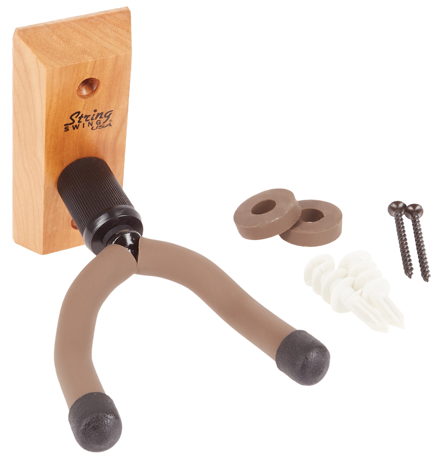 String-Swing Classical Guitar Wall Hanger Cherry (obrázek 4)