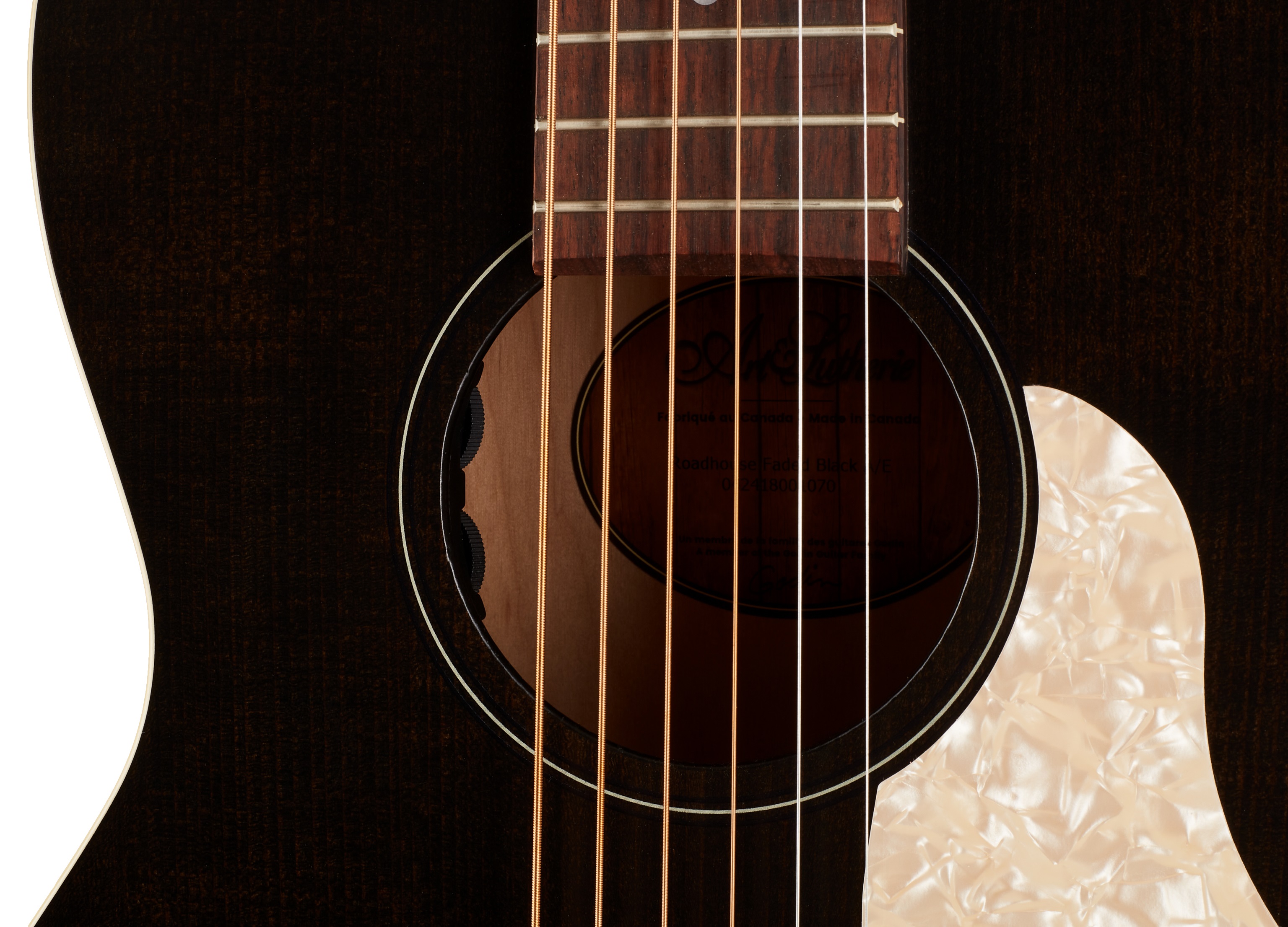 Art & Lutherie Roadhouse Faded Black E/A (rozbalené) (obrázek 4)