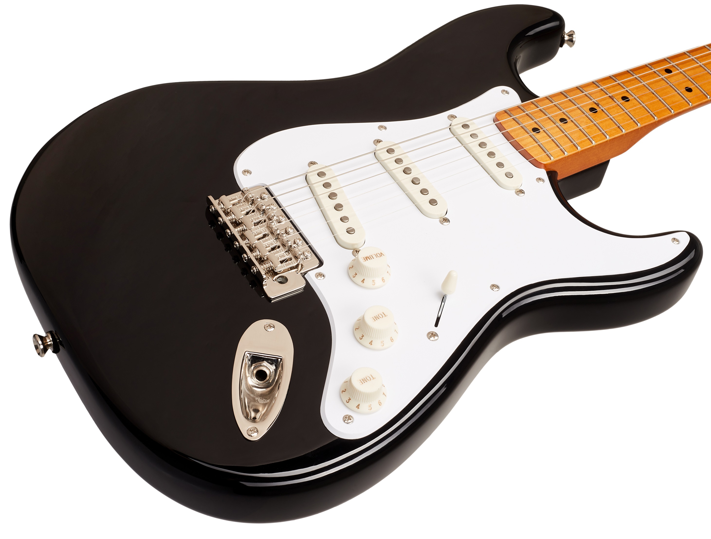 Fender Squier Classic Vibe 50s Stratocaster MN BK (obrázek 3)