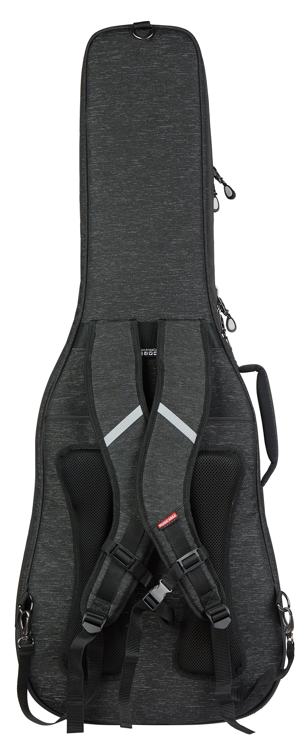 Music Area TANG30 Electric Guitar Case Black (obrázek 5)