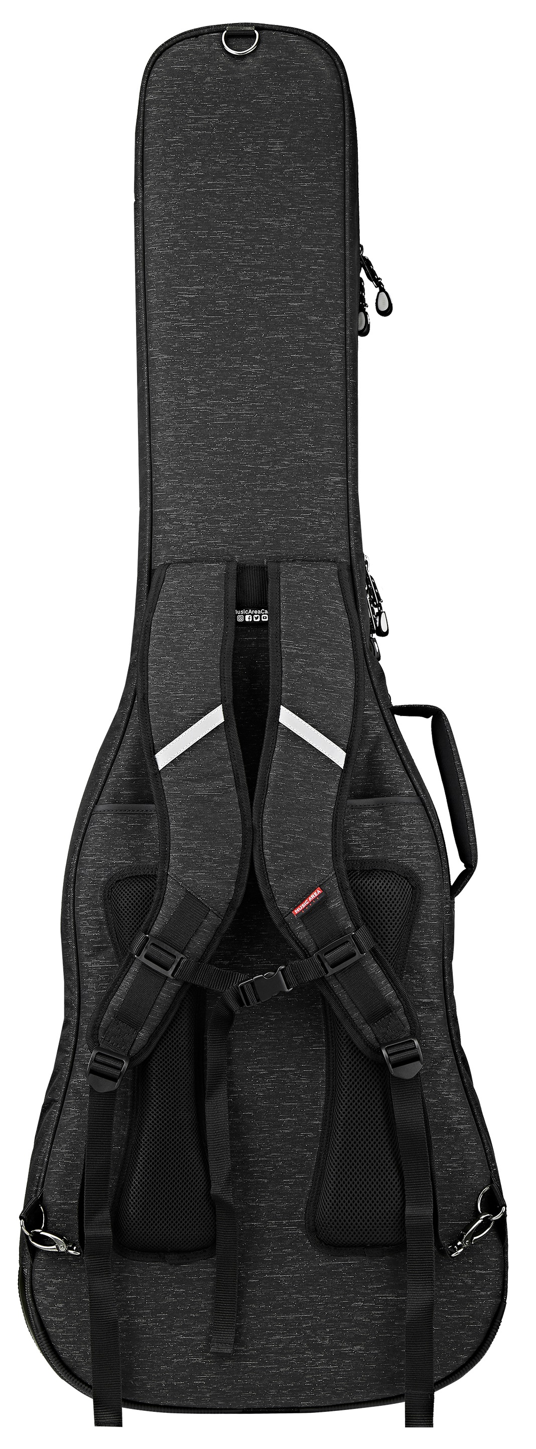 Music Area TANG30 Electric Bass Case Black (obrázek 4)