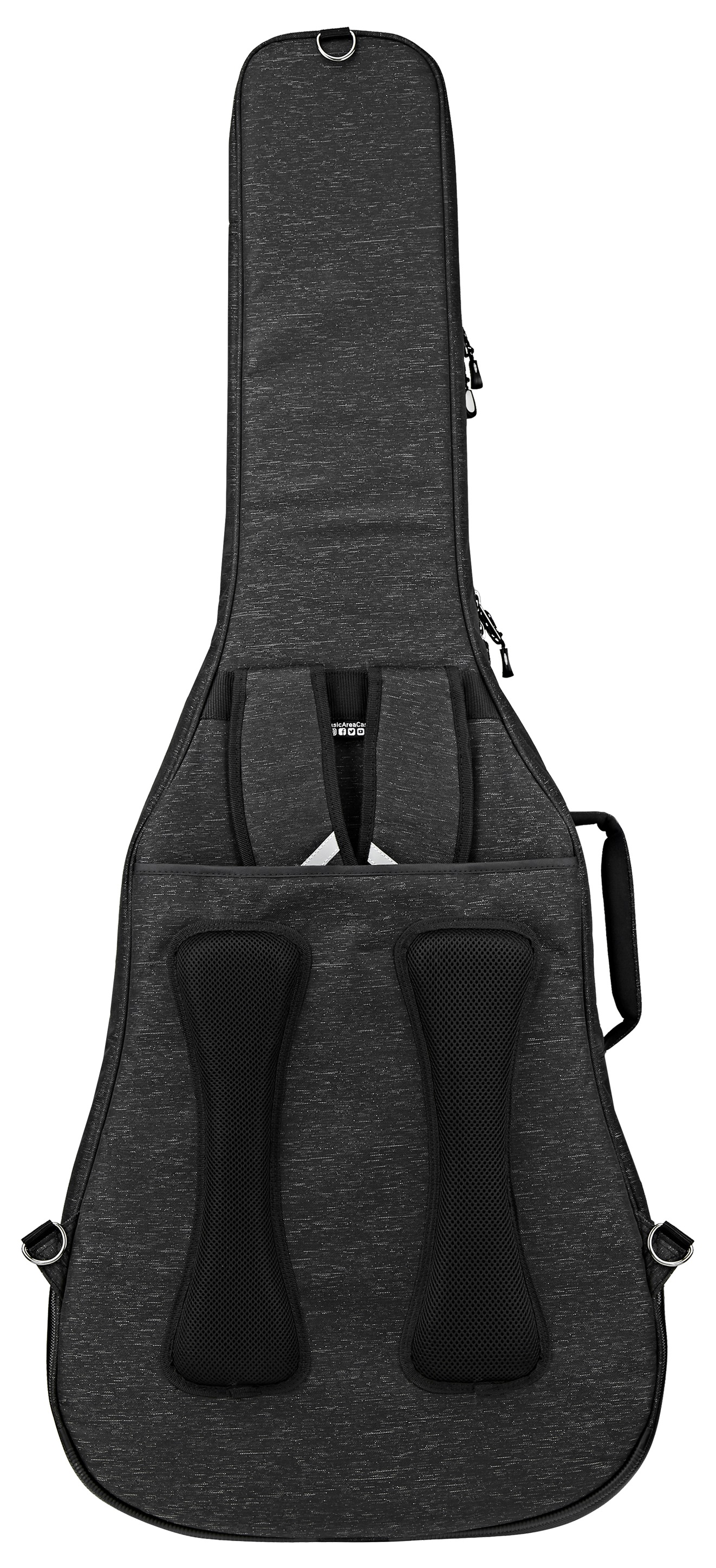 Music Area TANG30 Acoustic Guitar Case Black (obrázek 5)