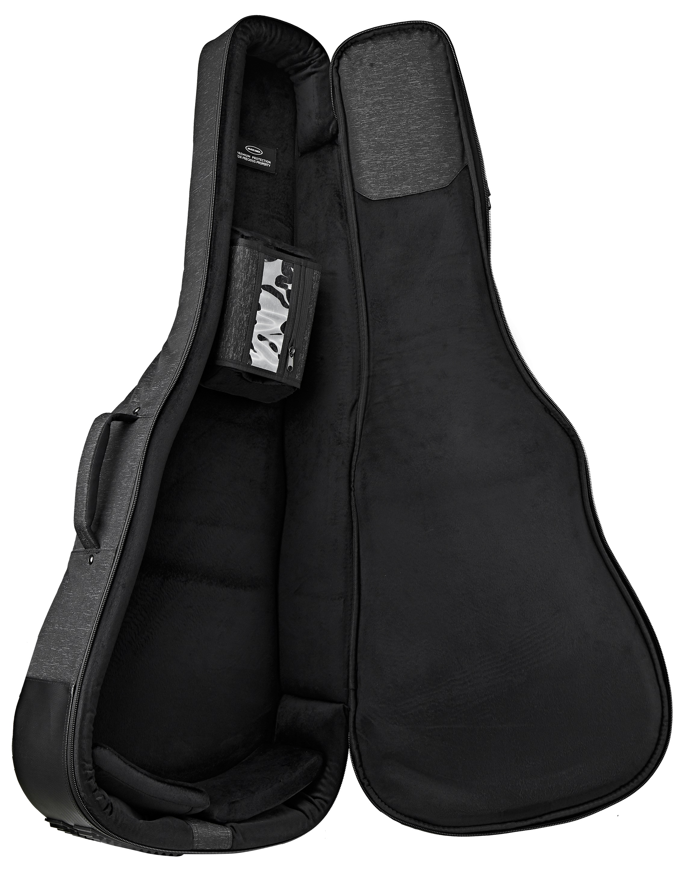 Music Area TANG30 Acoustic Guitar Case Black (obrázek 6)
