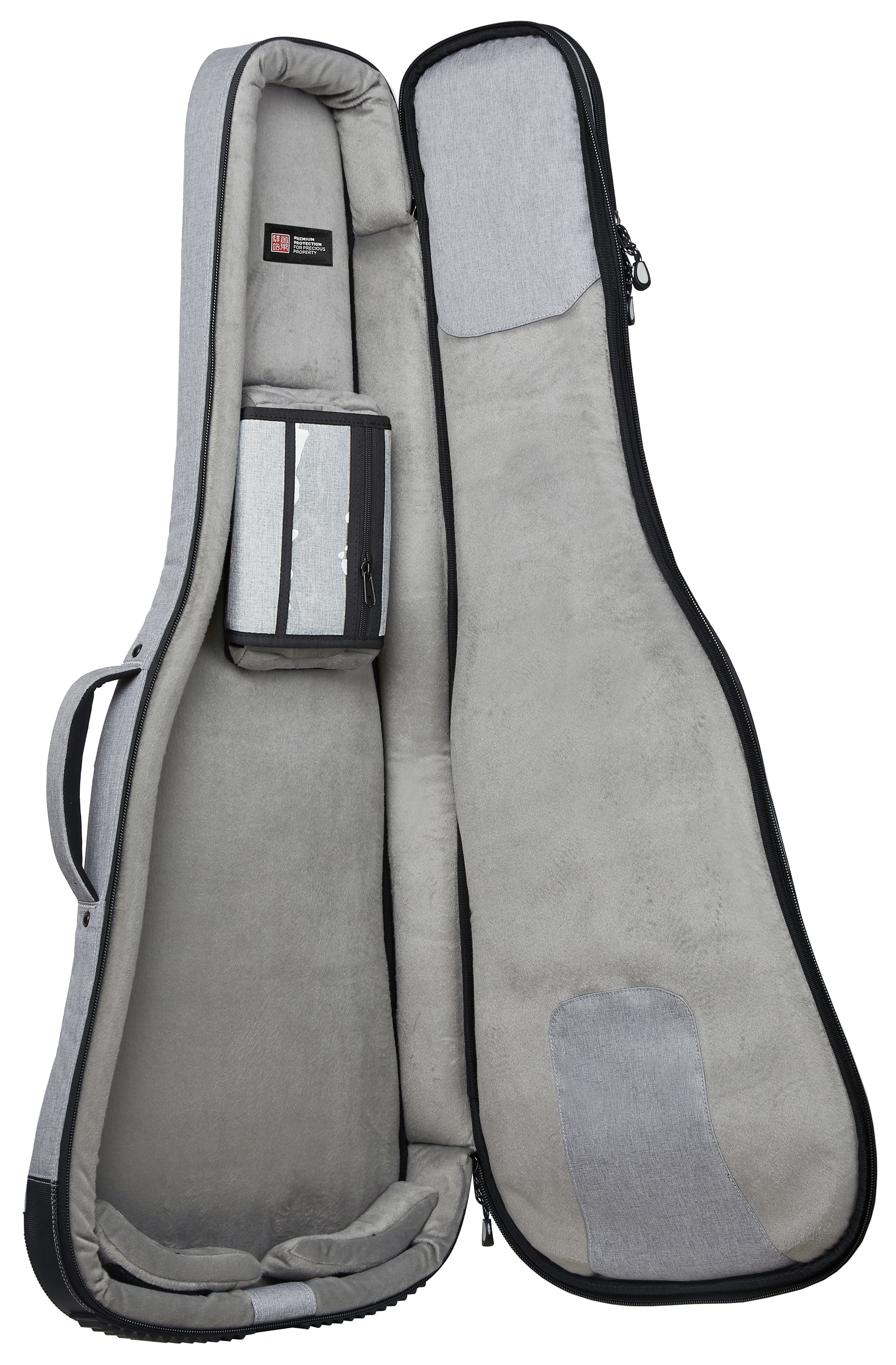 Music Area TANG30 Electric Guitar Case Gray (obrázek 6)
