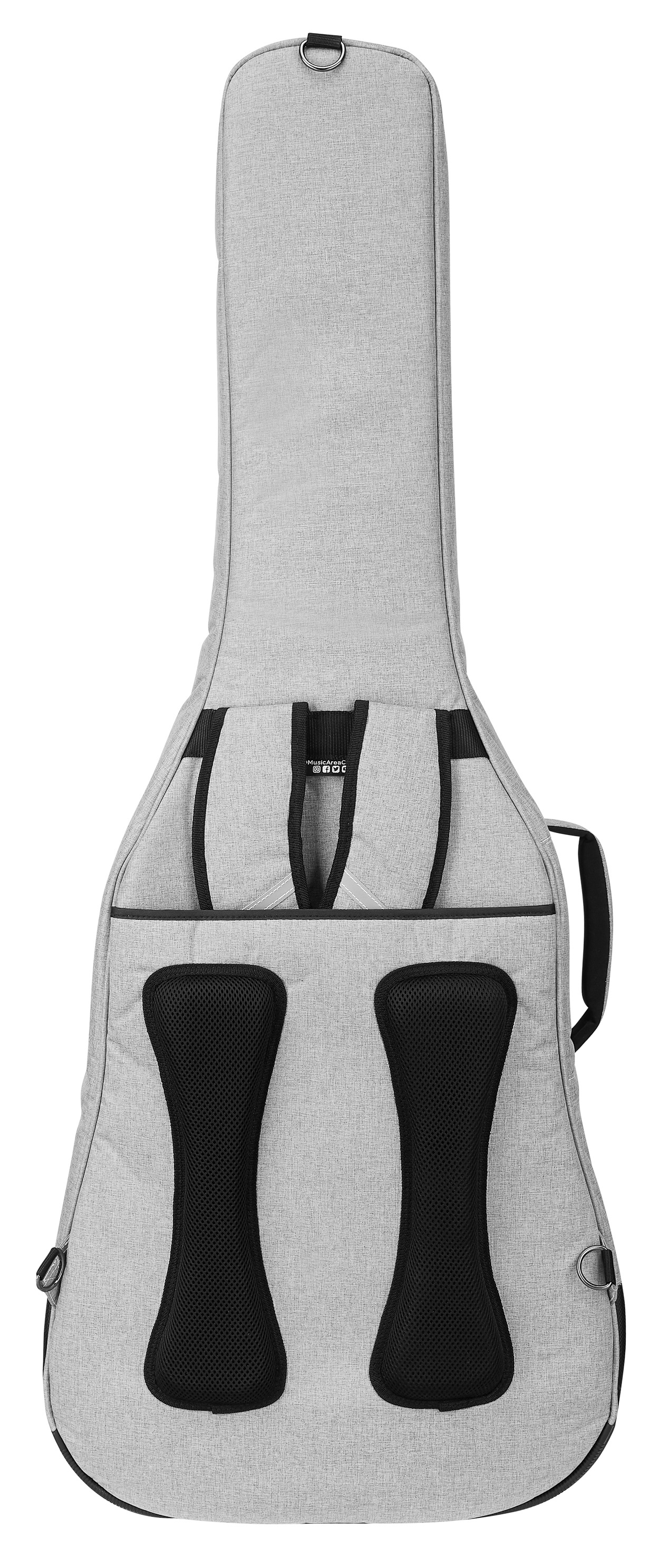 Music Area TANG30 Acoustic Guitar Case Gray (obrázek 4)