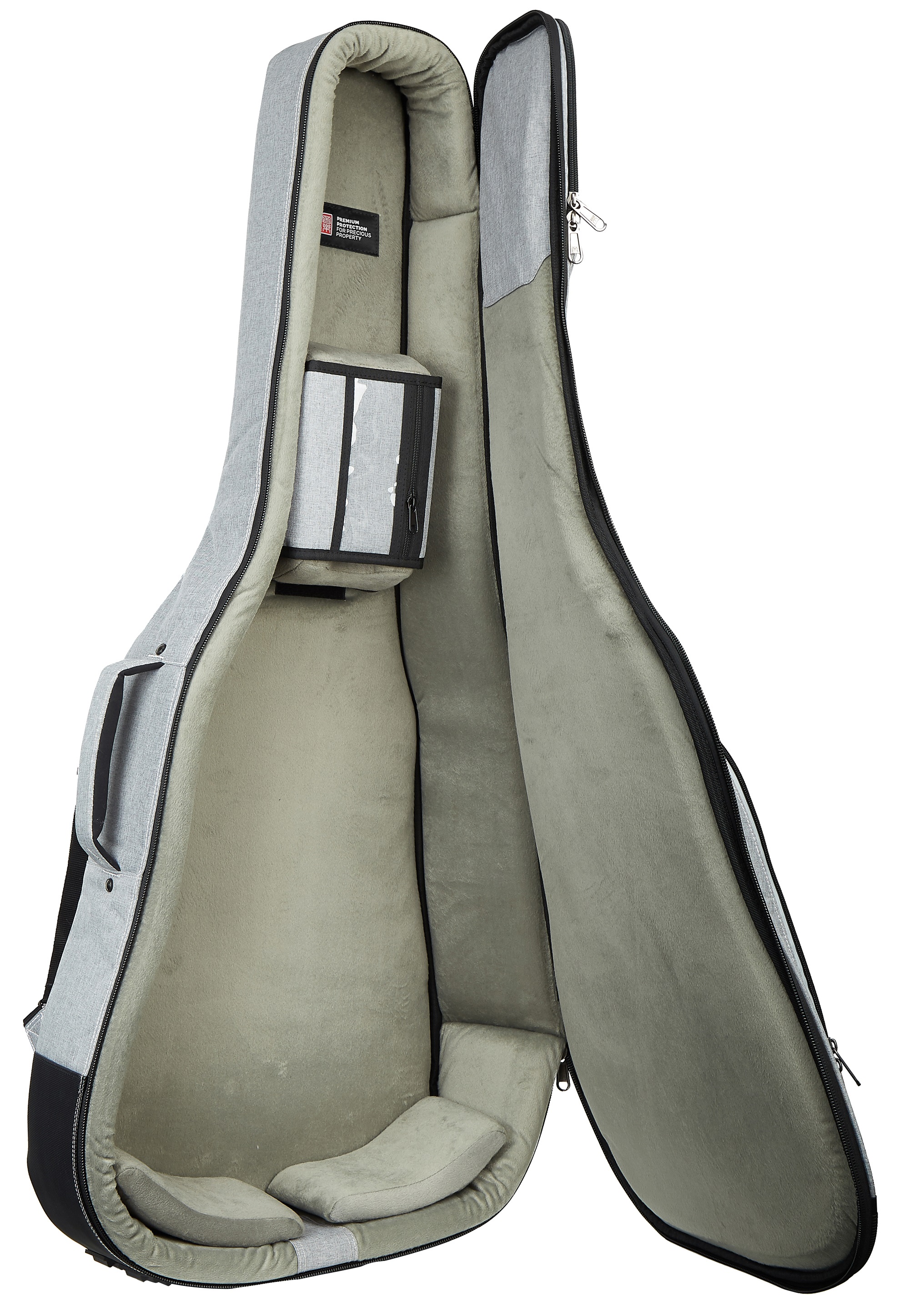 Music Area TANG30 Acoustic Guitar Case Gray (obrázek 5)