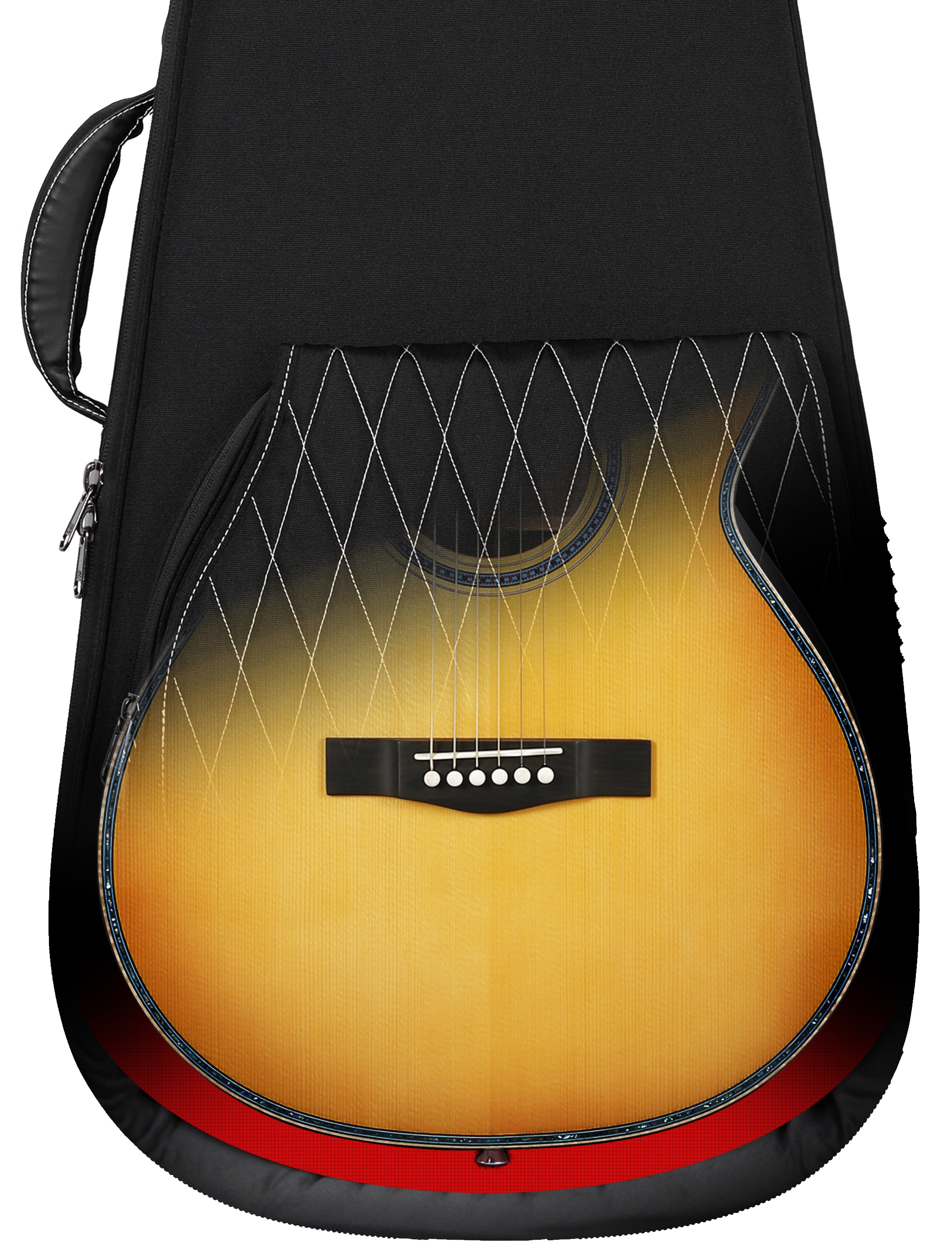 Music Area AA30 Acoustic Guitar Case (obrázek 9)