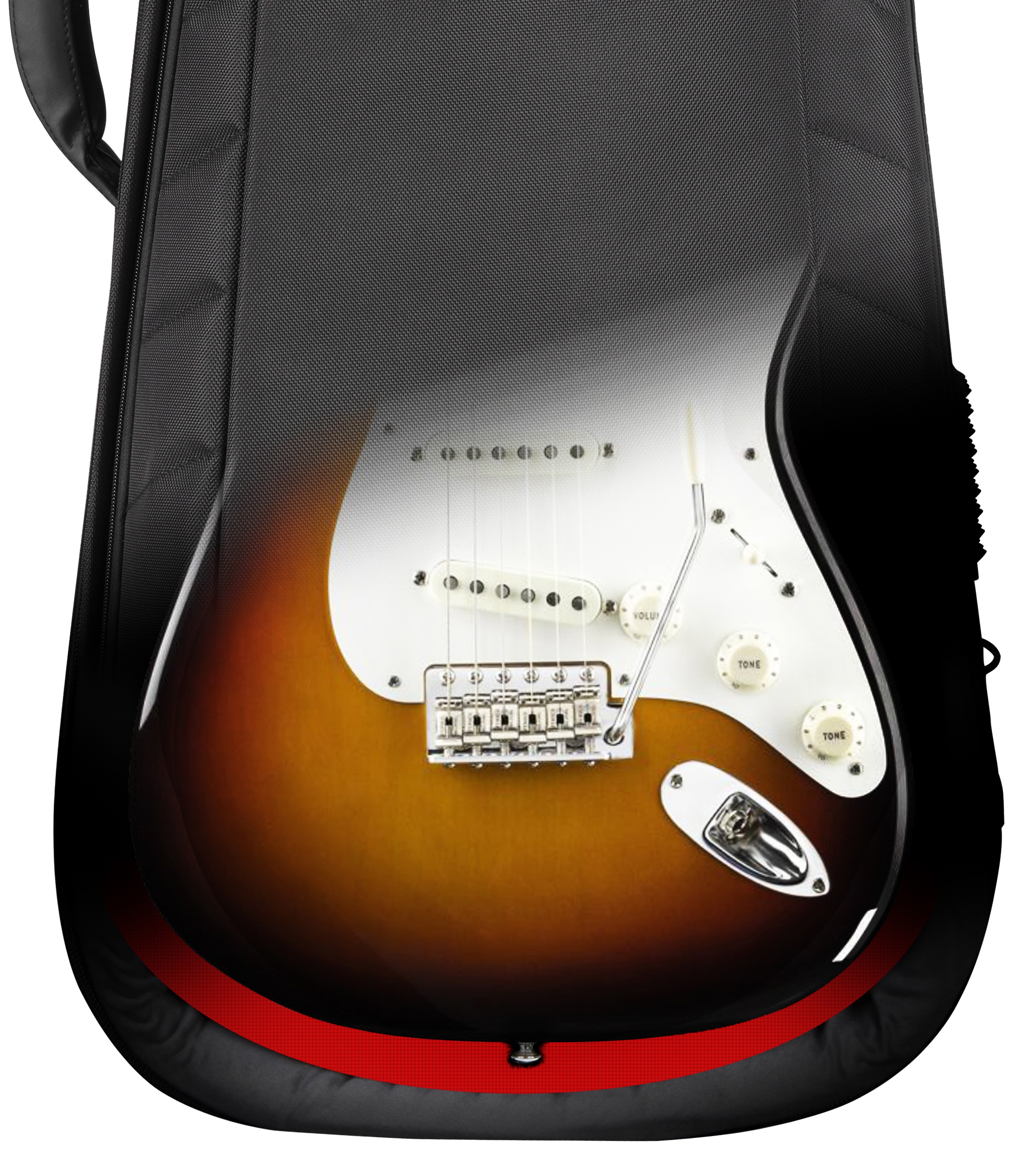 Music Area AA31 Electric Guitar Case (obrázek 9)