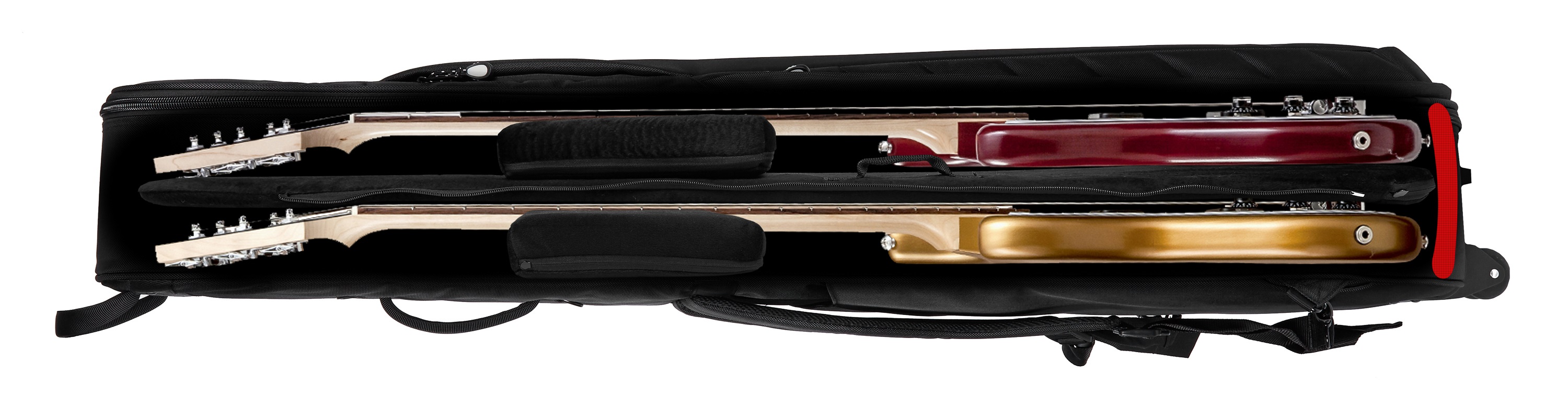 Music Area AA31 Double Electric Bass Case (obrázek 5)