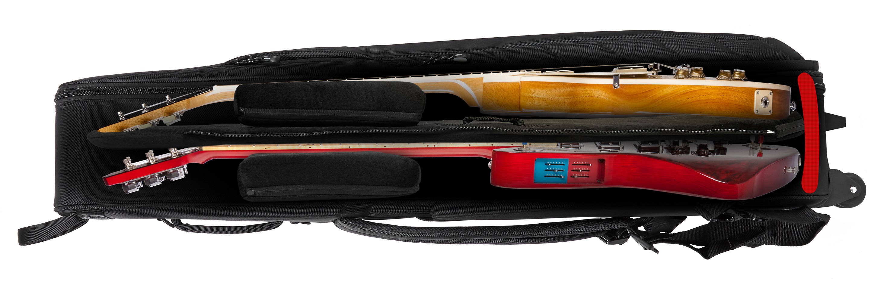 Music Area AA31 Double Electric Guitar Case (obrázek 7)