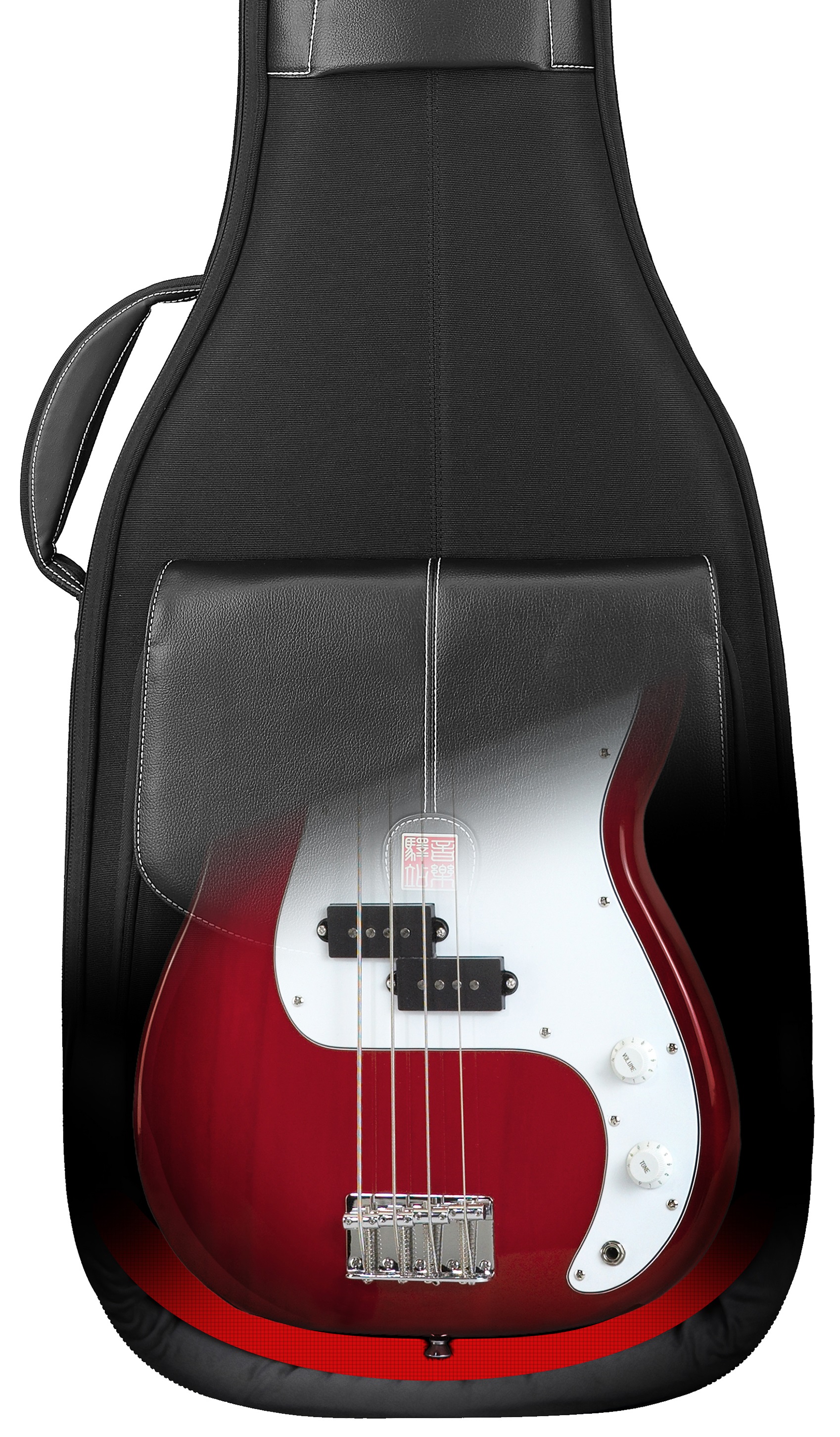 Music Area HAN PRO Electric Bass Case (obrázek 6)