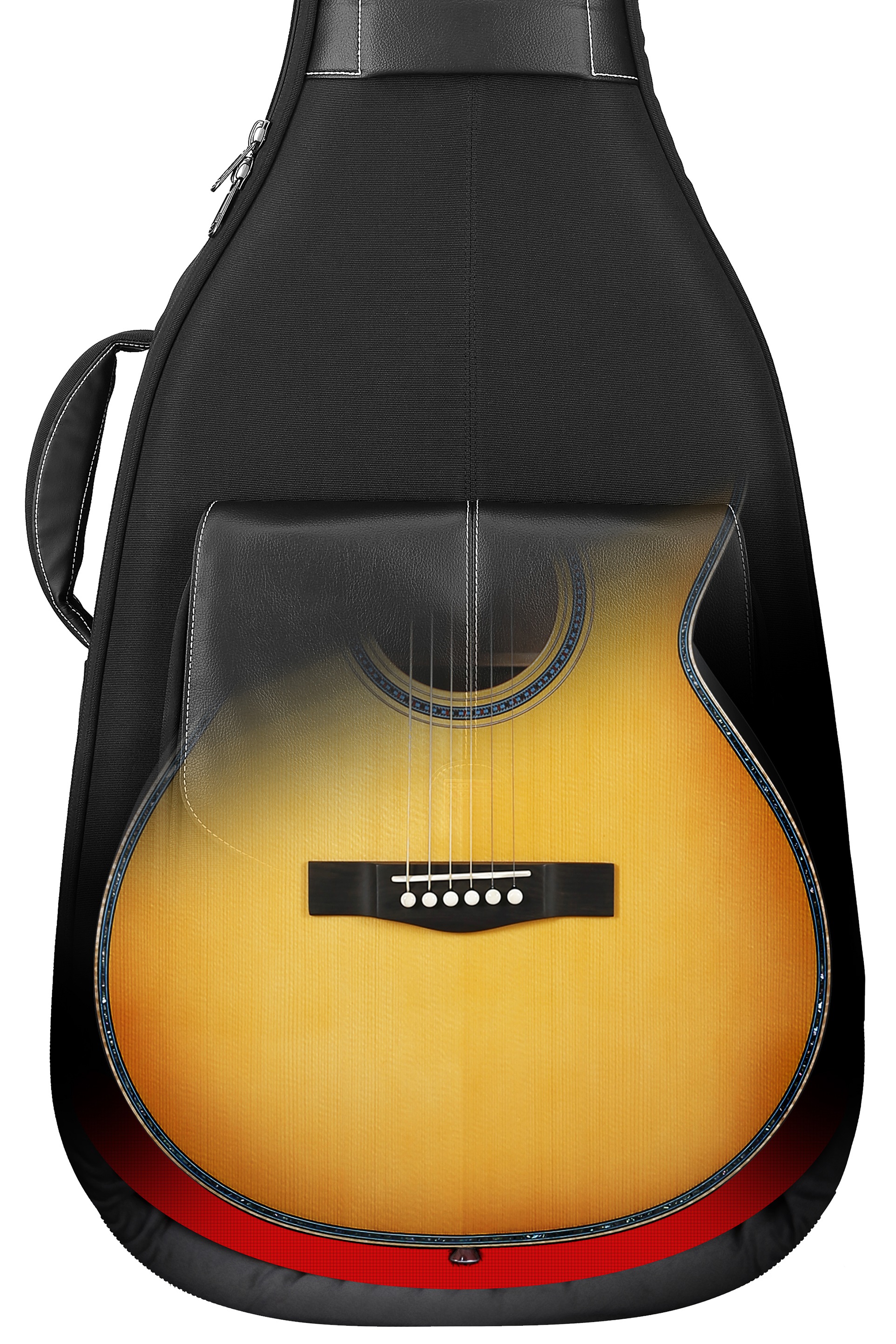 Music Area HAN PRO Acoustic Guitar Case (obrázek 6)