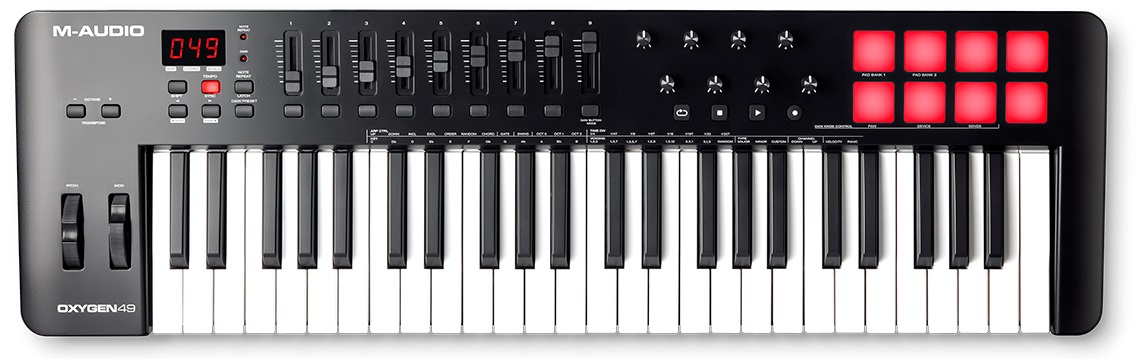 Levně M-Audio Oxygen 49 MK5