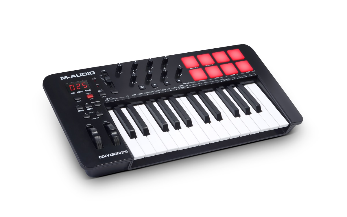 M-Audio Oxygen 25 MK5 (obrázek 3)