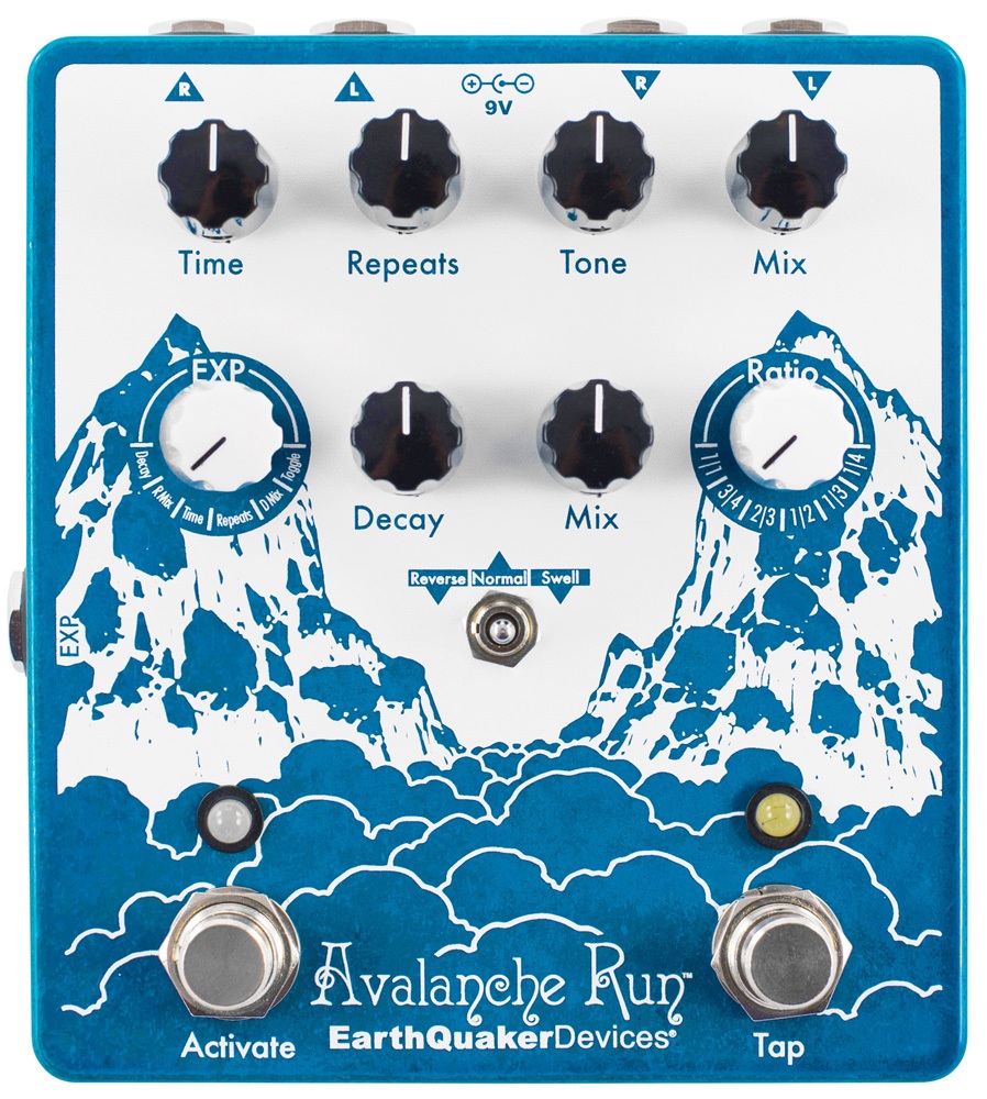 Levně Earthquaker Devices Avalanche Run V2