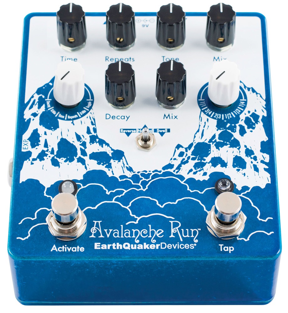 Earthquaker Devices Avalanche Run V2 (obrázek 4)