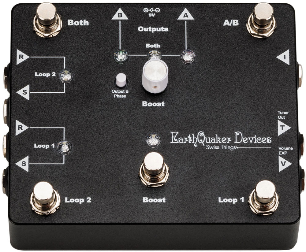 Earthquaker Devices Swiss Things (obrázek 4)