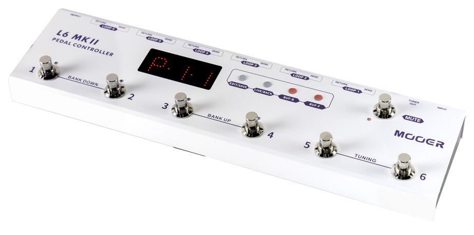 Mooer Pedal Controller Loop 6 MKII (obrázek 3)