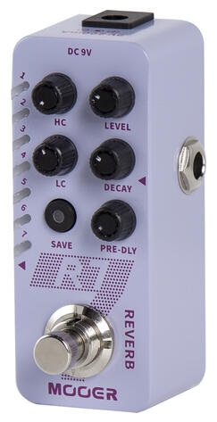 Mooer R7 Reverb (obrázek 3)