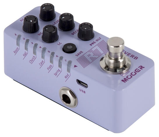 Mooer R7 Reverb (obrázek 5)