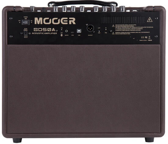 Mooer SD50A (obrázek 4)