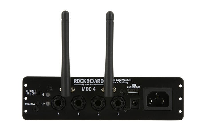 Rockboard MOD 4 & U2 Transmitter (obrázek 3)
