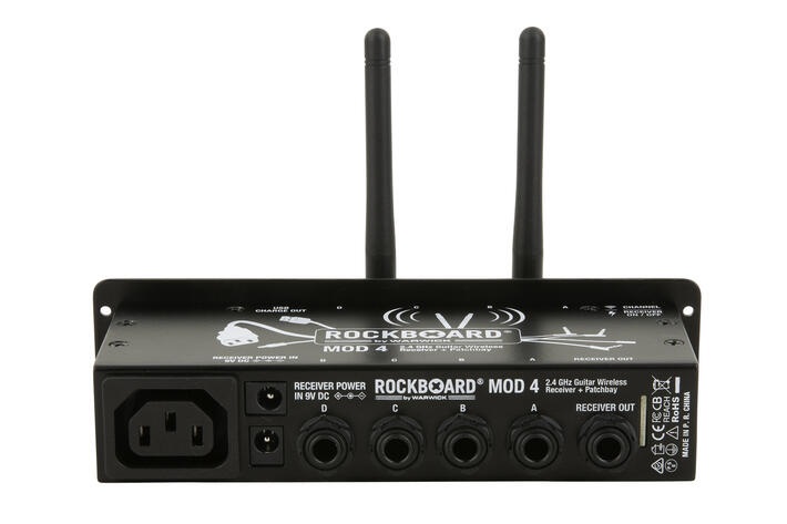 Rockboard MOD 4 & U2 Transmitter (obrázek 4)