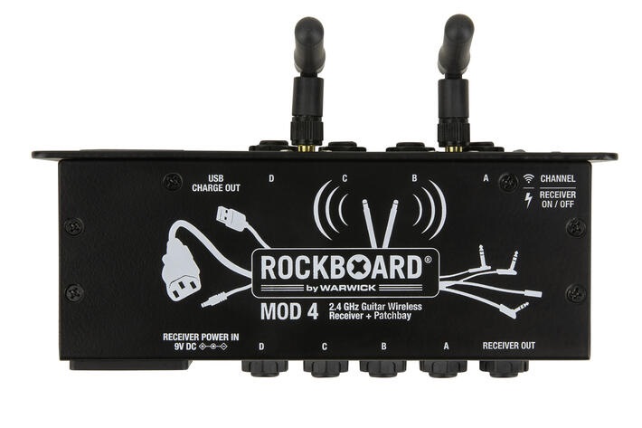 Rockboard MOD 4 & U2 Transmitter (obrázek 5)