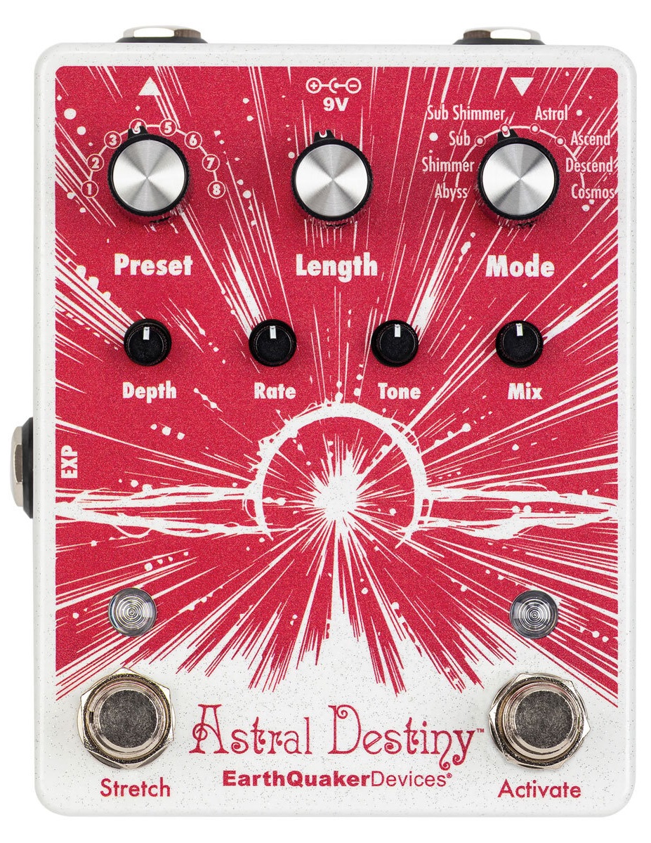 Levně Earthquaker Devices Astral Destiny