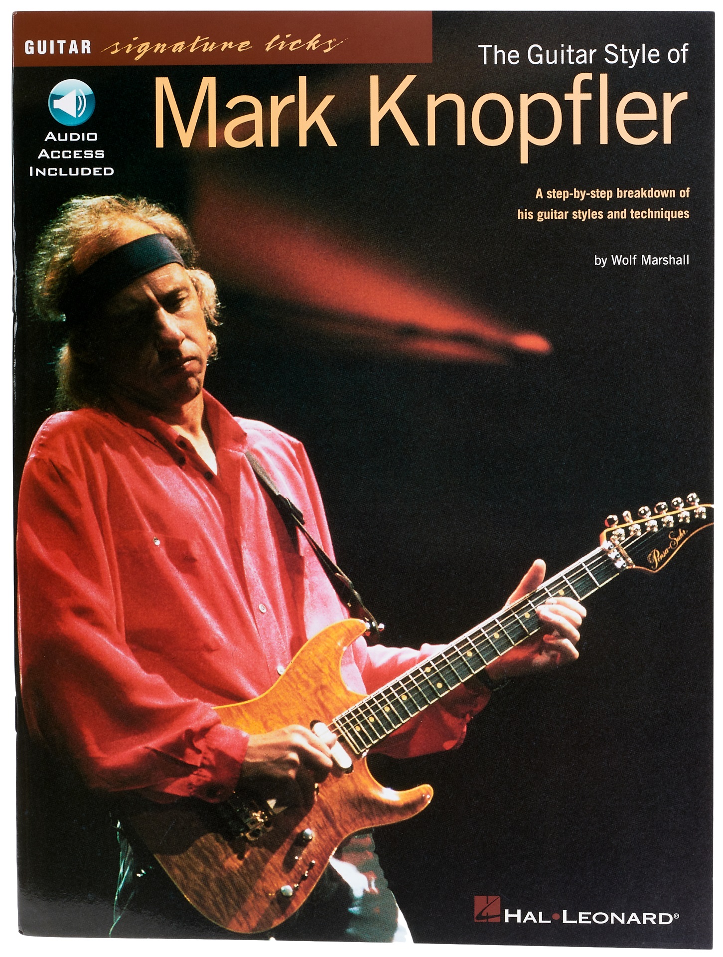 Levně MS The Guitar Style Of Mark Knopfler: Guitar