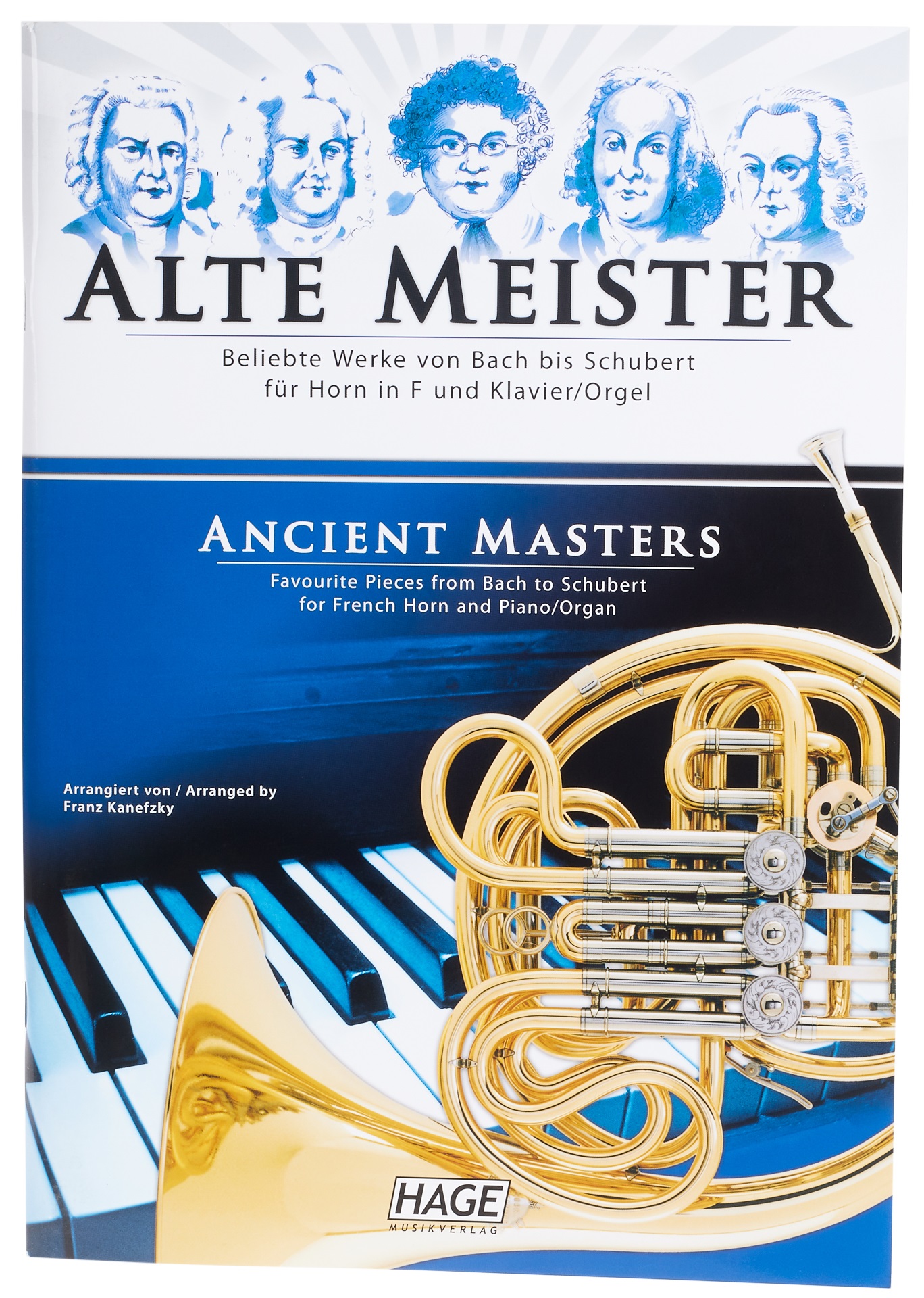 Levně MS Ancient masters for horn in F and piano/organ