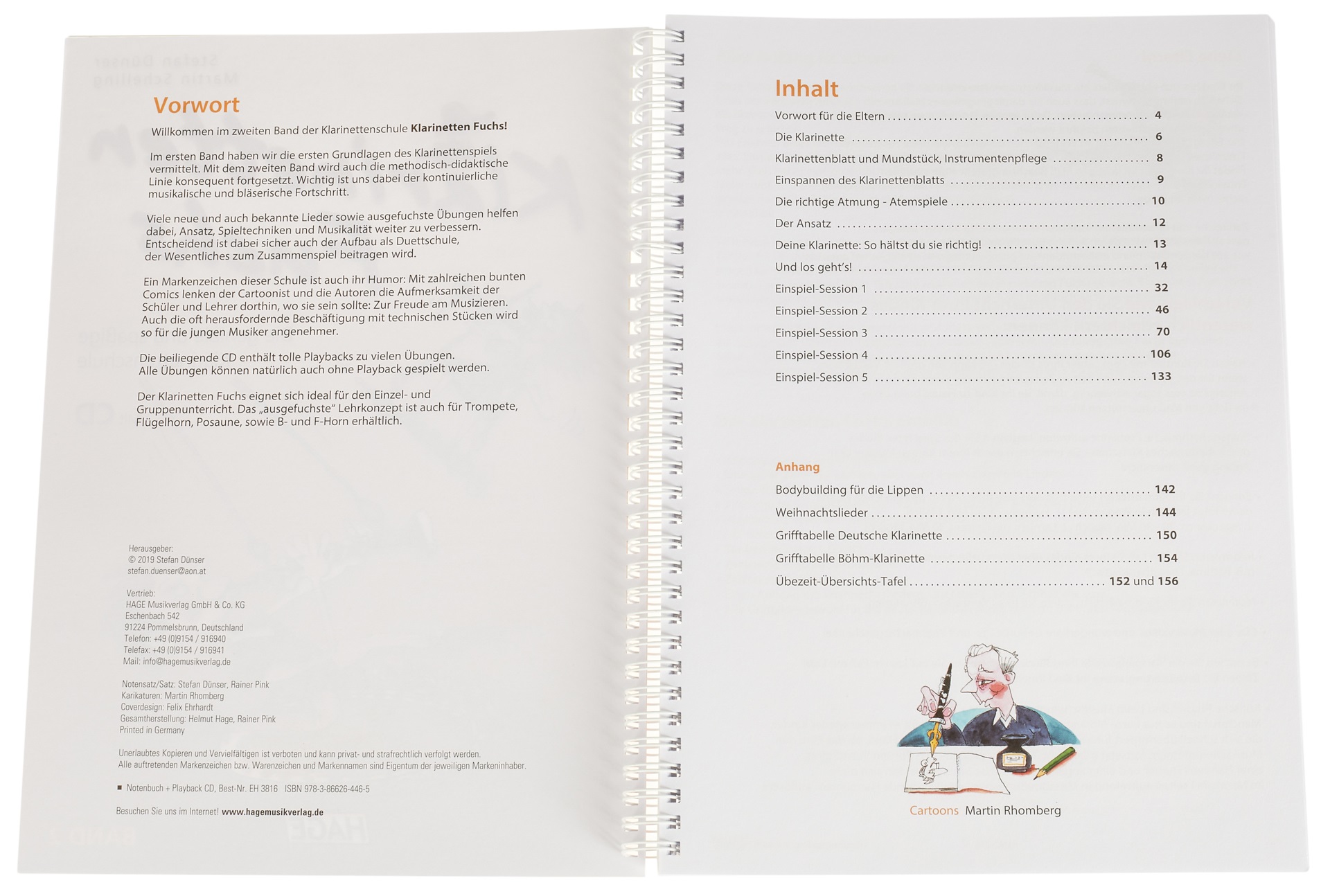 MS Klarinetten Fuchs 2 (obrázek 3)