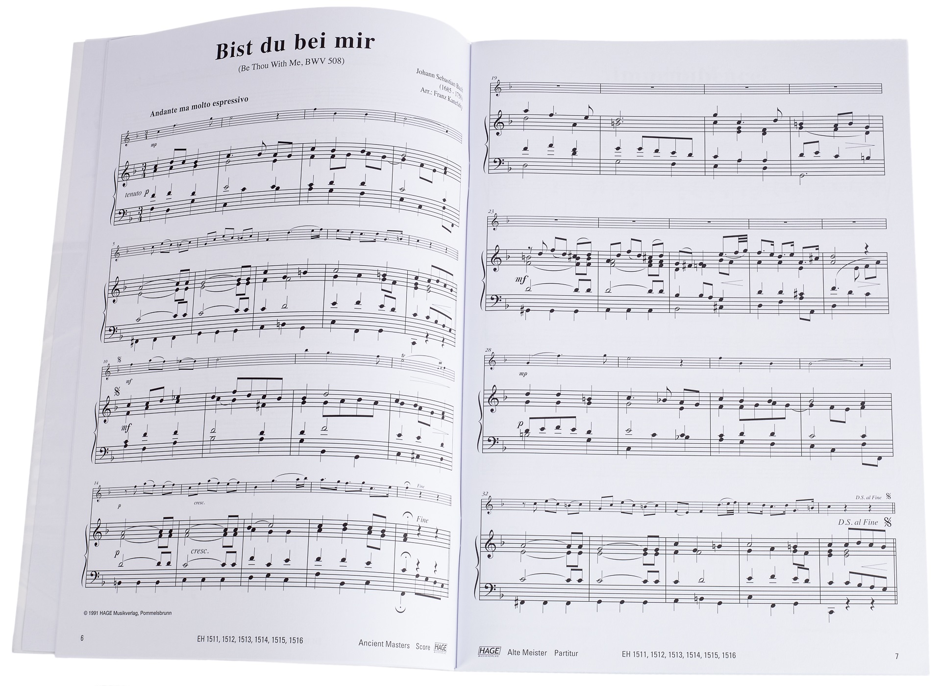 MS Ancient masters for horn in F and piano/organ (obrázek 4)