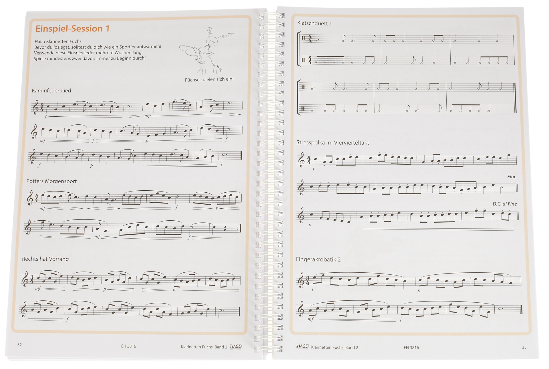 MS Klarinetten Fuchs 2 (obrázek 4)