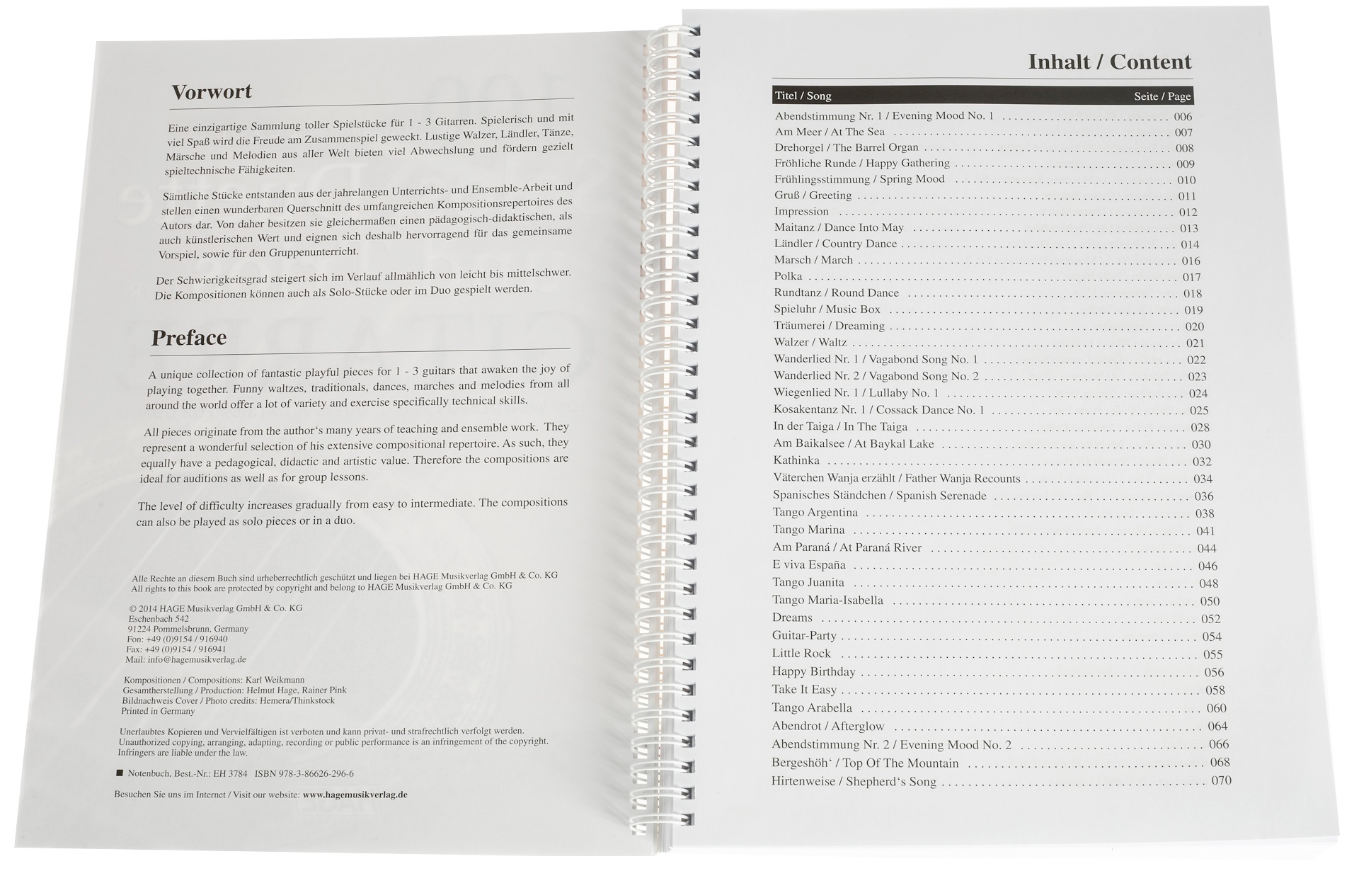 MS 100 wonderful solos, duets and trios for guitar (obrázek 3)