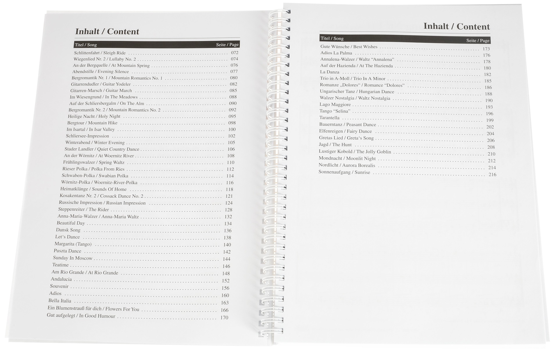 MS 100 wonderful solos, duets and trios for guitar (obrázek 4)
