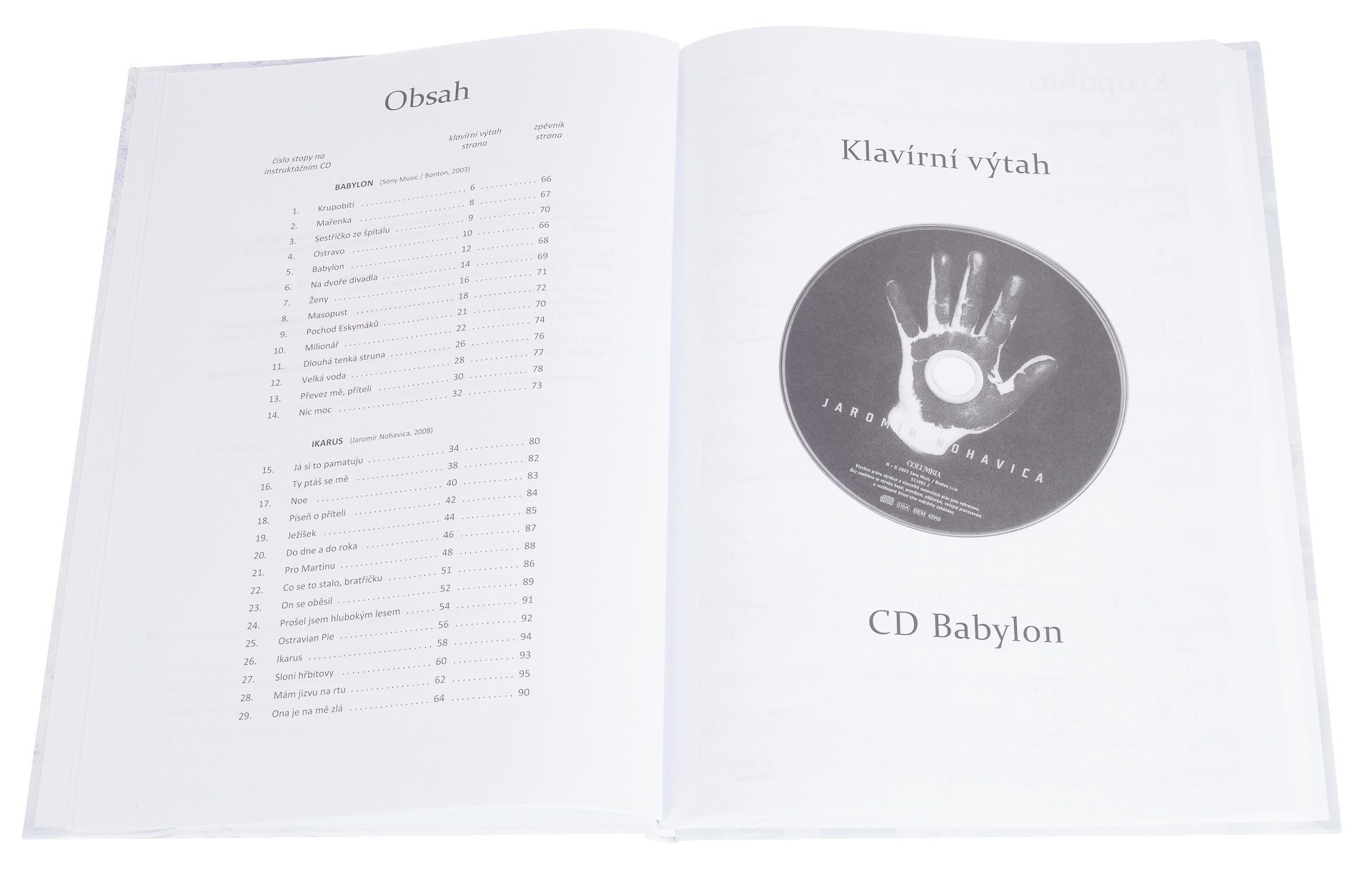 KN Jaromír Nohavica - Babylon / Ikarus (obrázek 3)